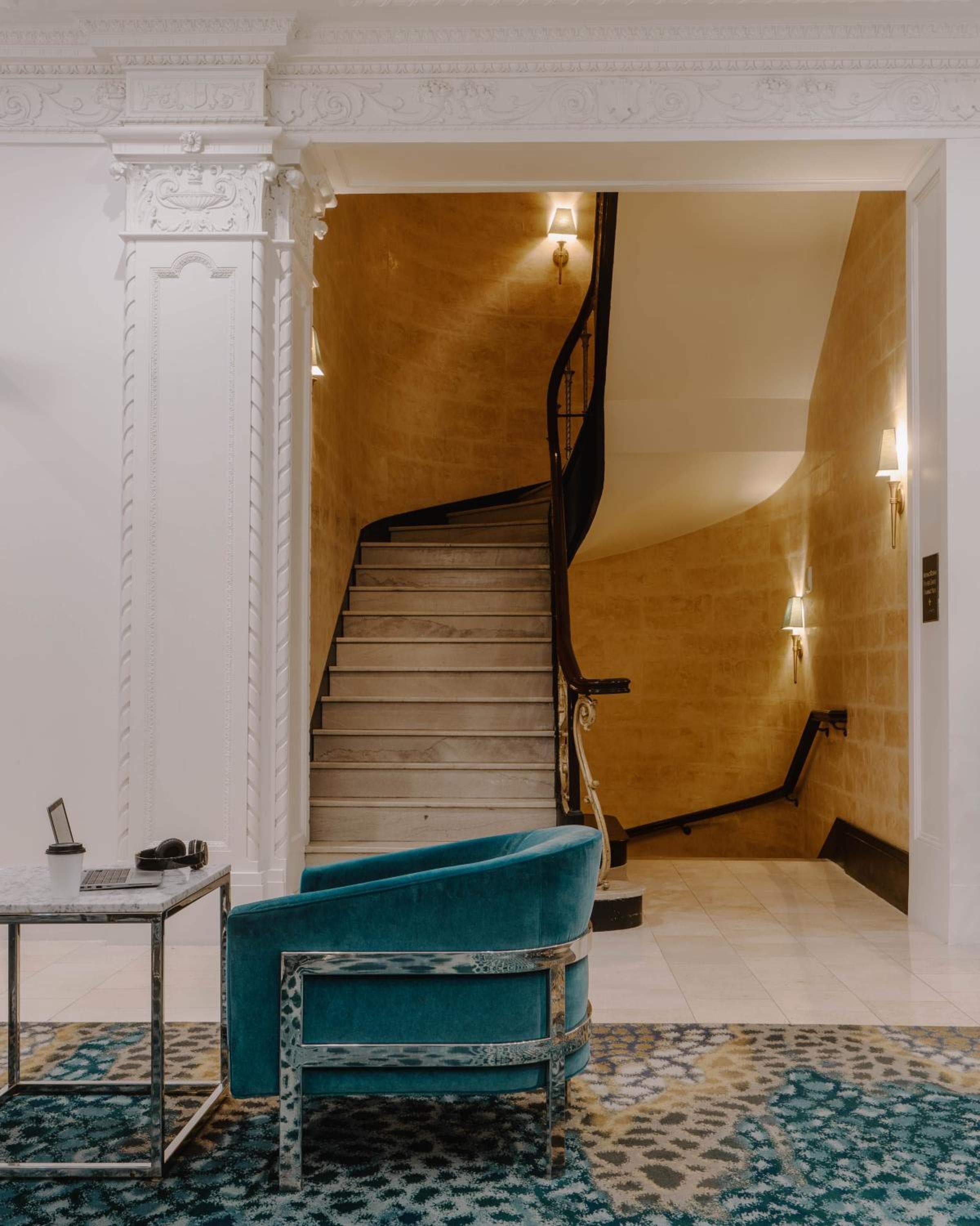 recepcion & lobby