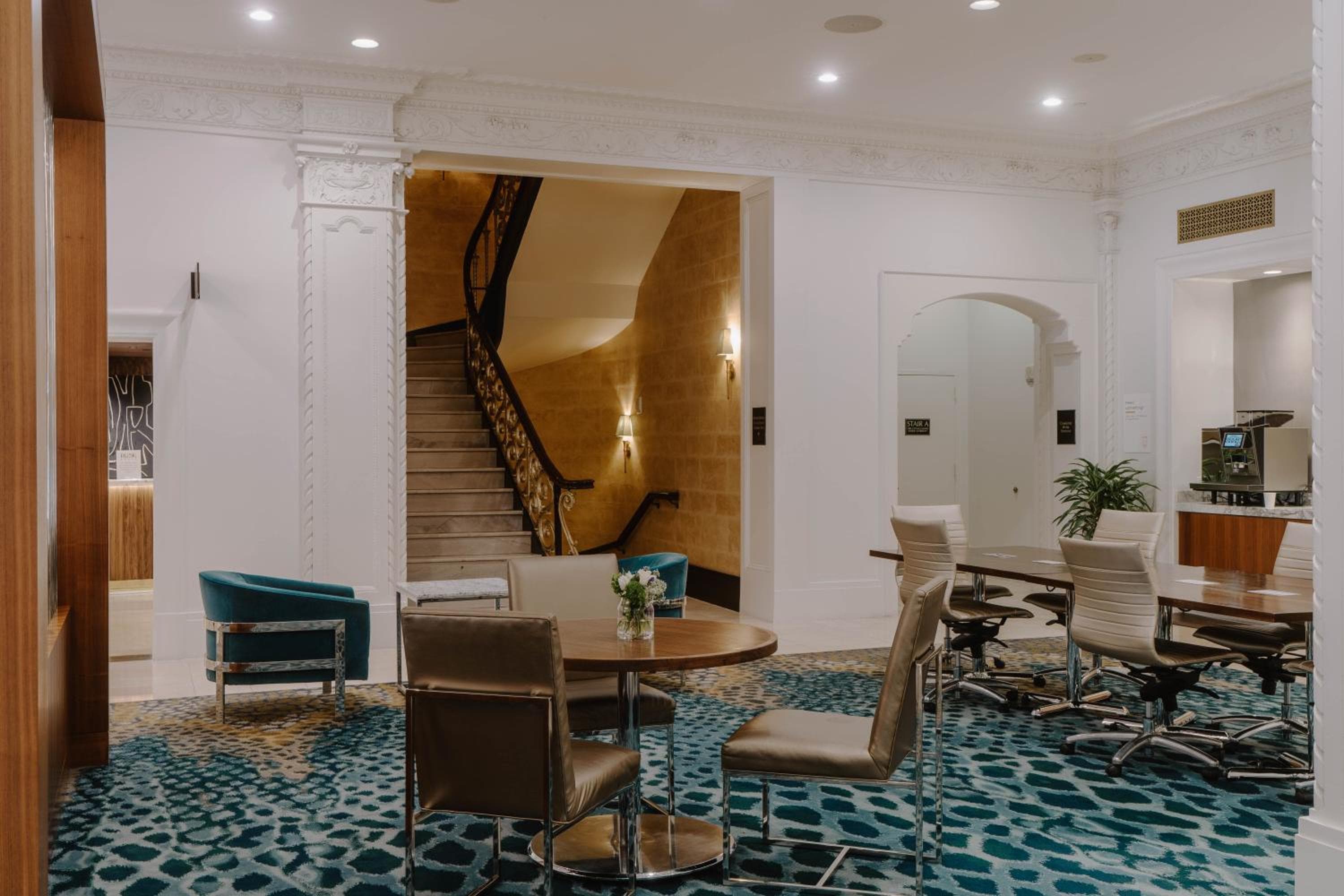 recepcion & lobby