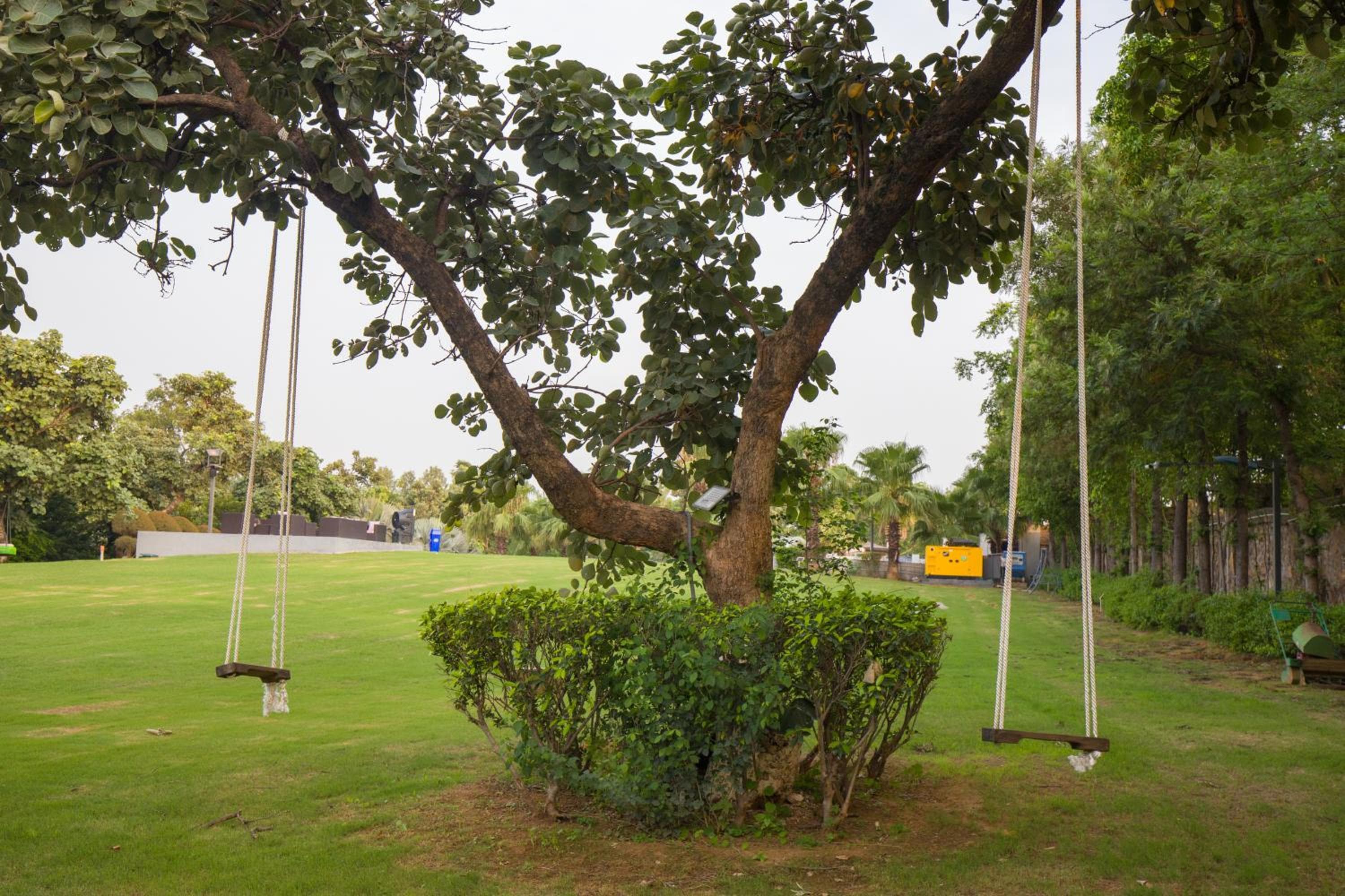 Elivaas 5 BHK with Pool, Tents & Pond - Kaimalgarh Farmstay