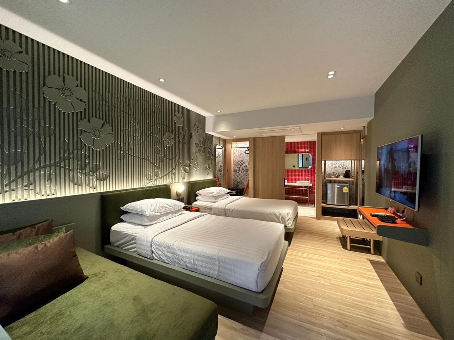 hotel room