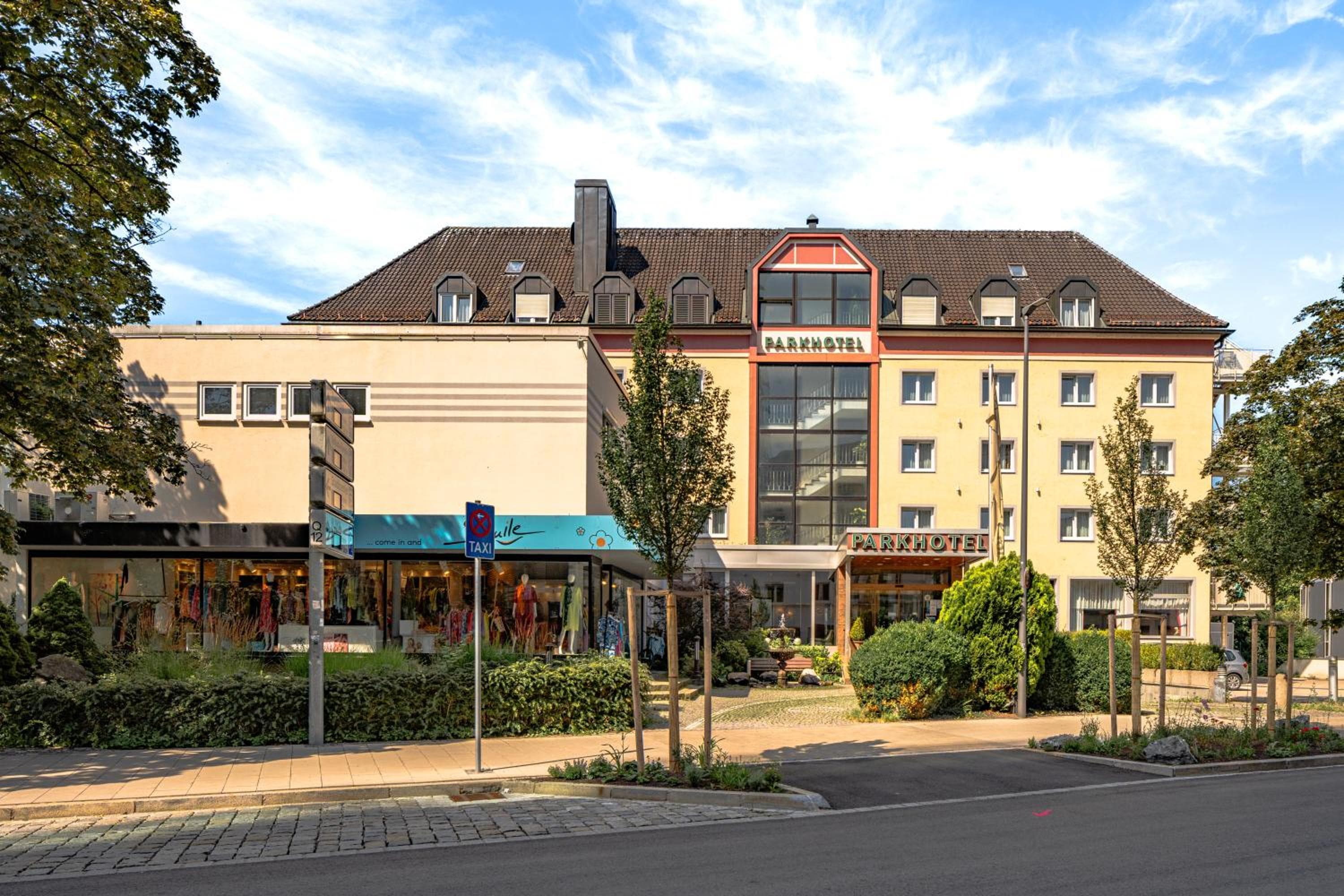 Parkhotel Crombach am Salingarten