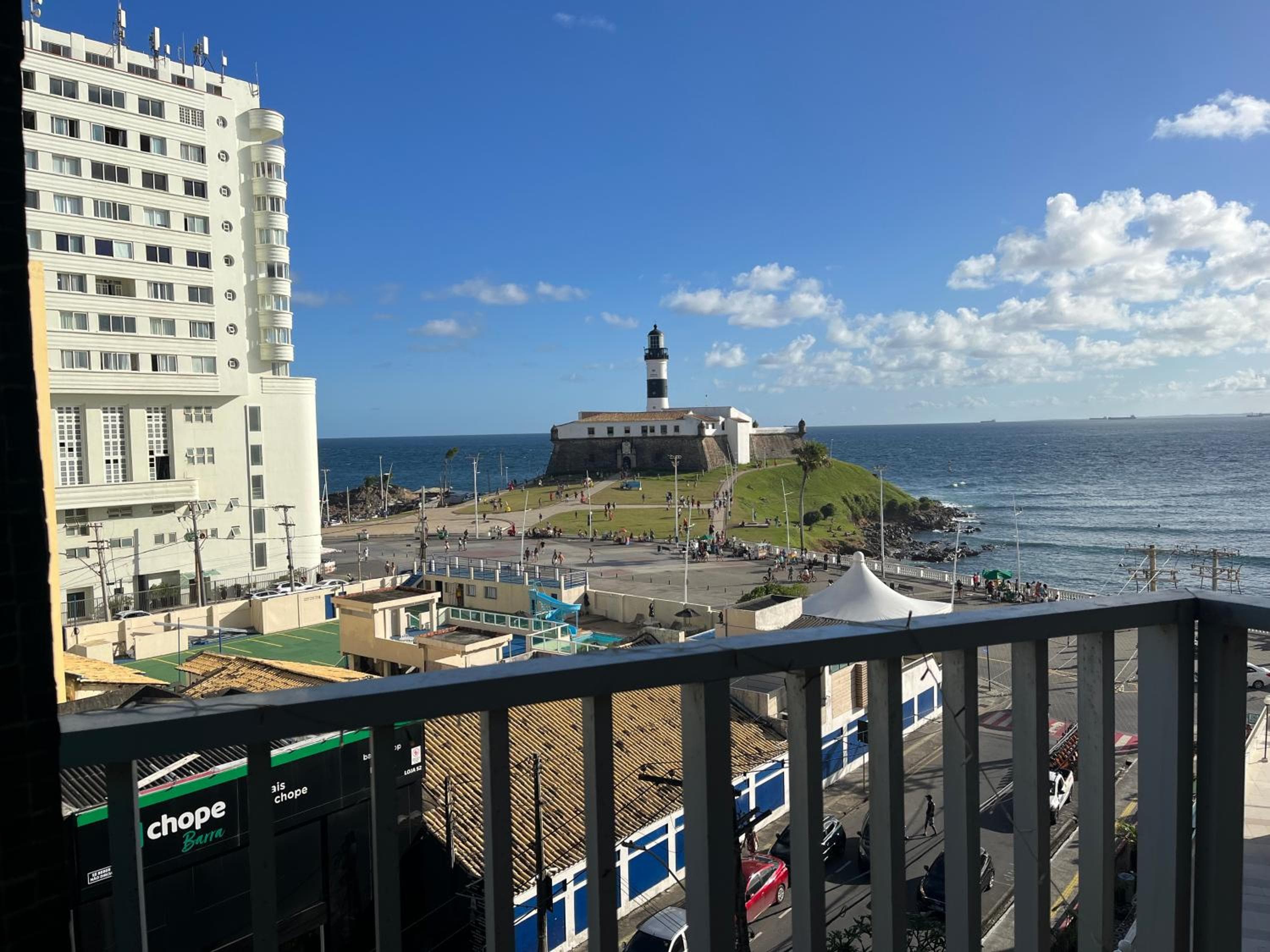 Hospedagem no Farol da Barra