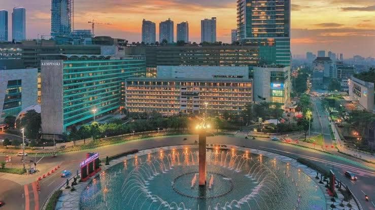 Kempinski Residence sudirman thamrin Jakarta pusat