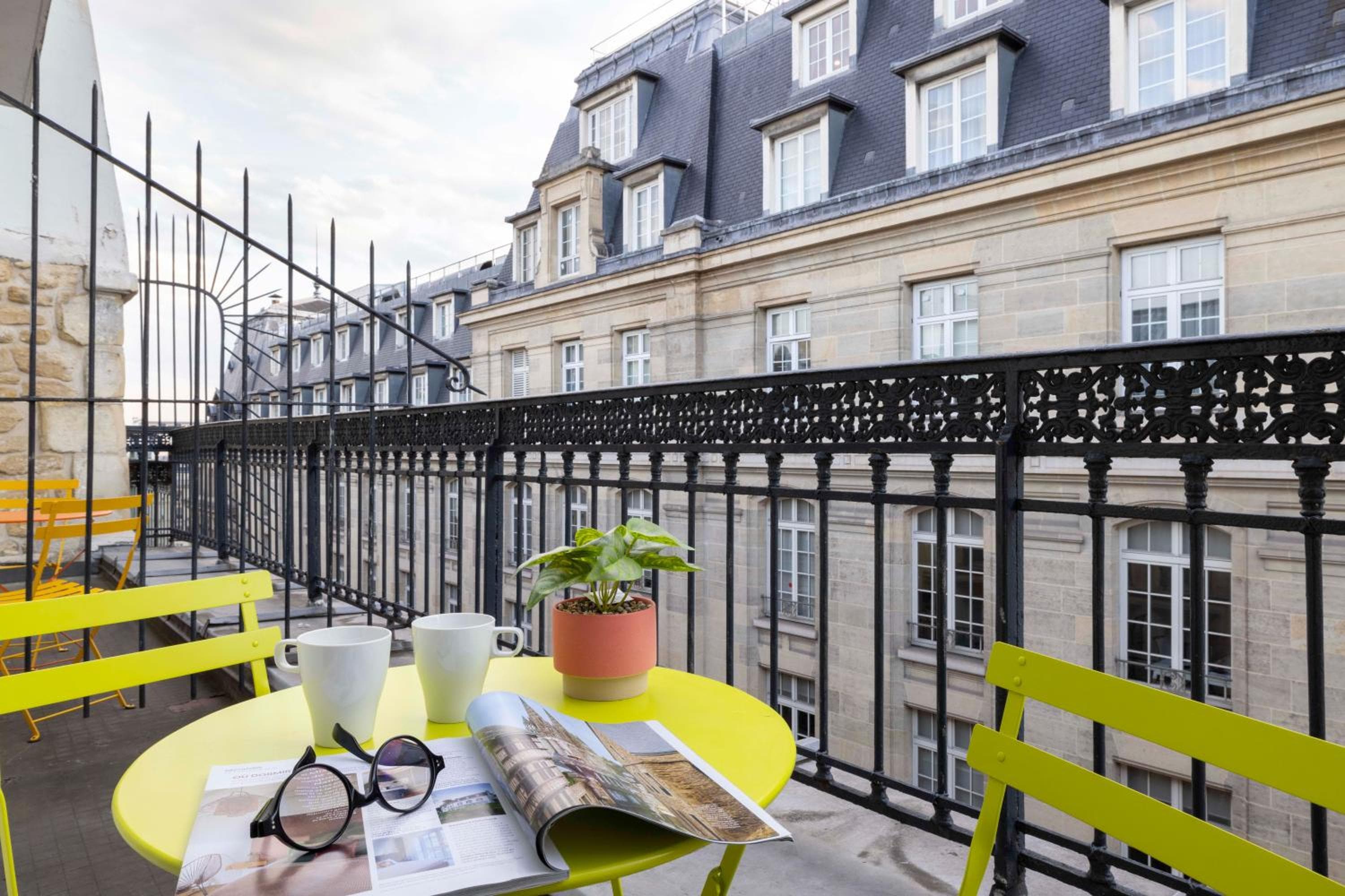 balance & terrace