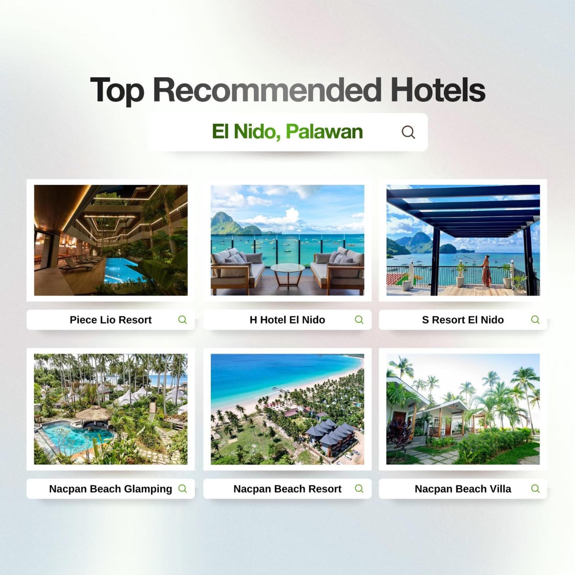 S Resort El Nido Managed by H Hospitality Group - Newly Renovated