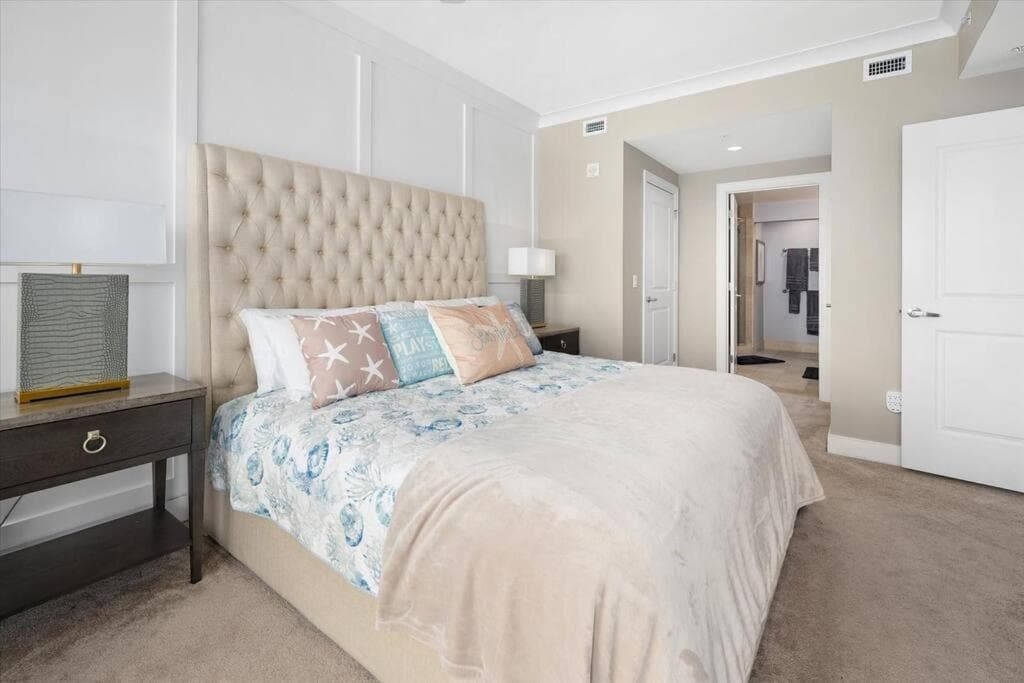 3BR Oceanfront Gateway Grand Linens and towels included