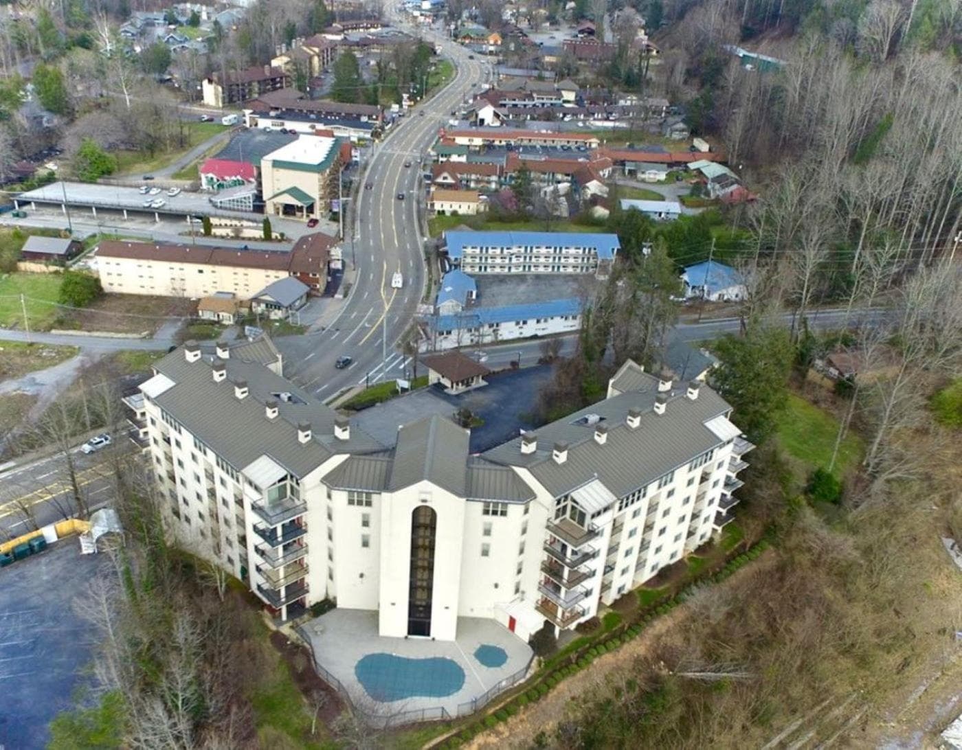 Gatlinburg Chateau Condo 506