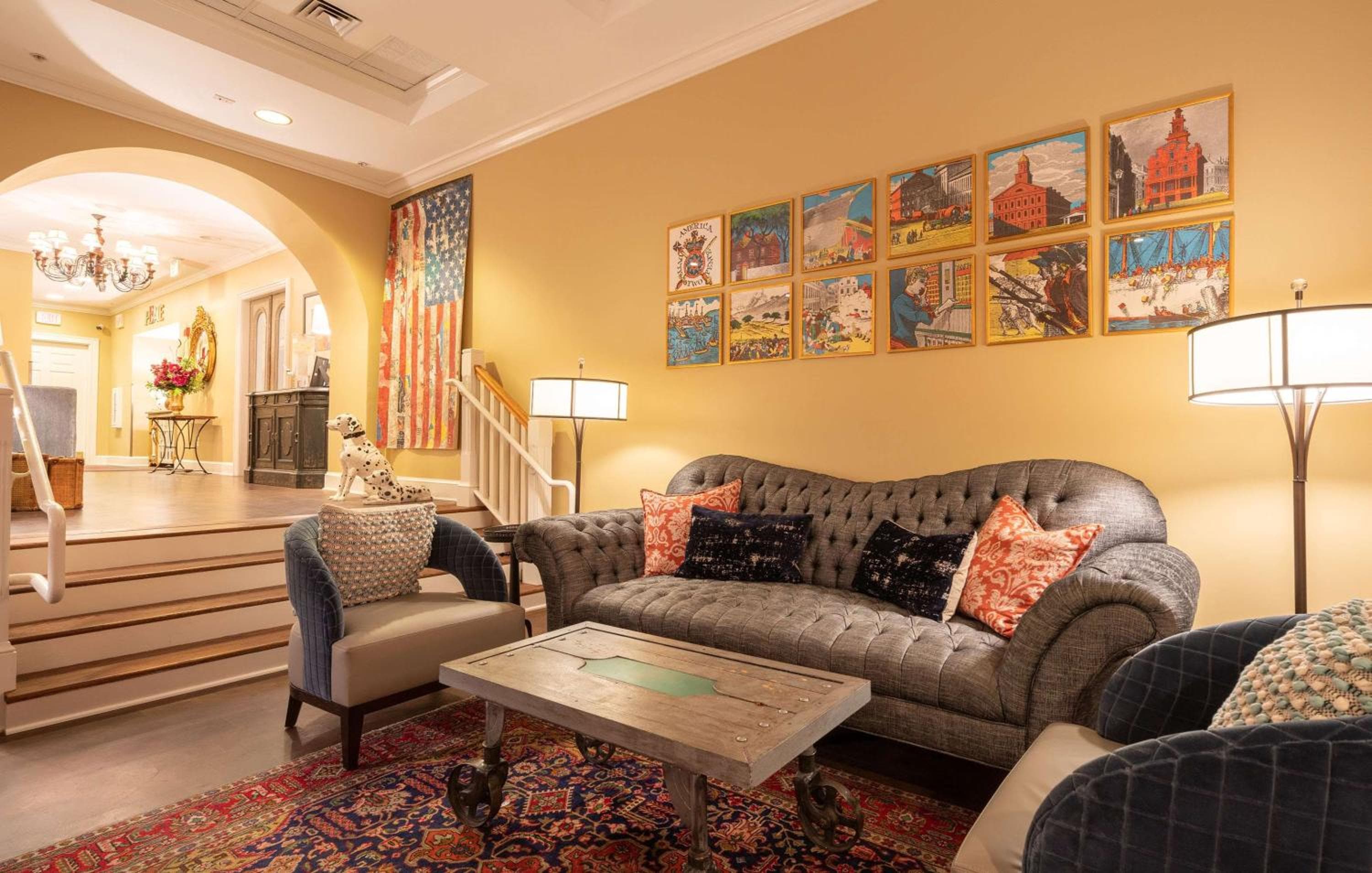The Kendall Hotel at the Engine 7 Firehouse