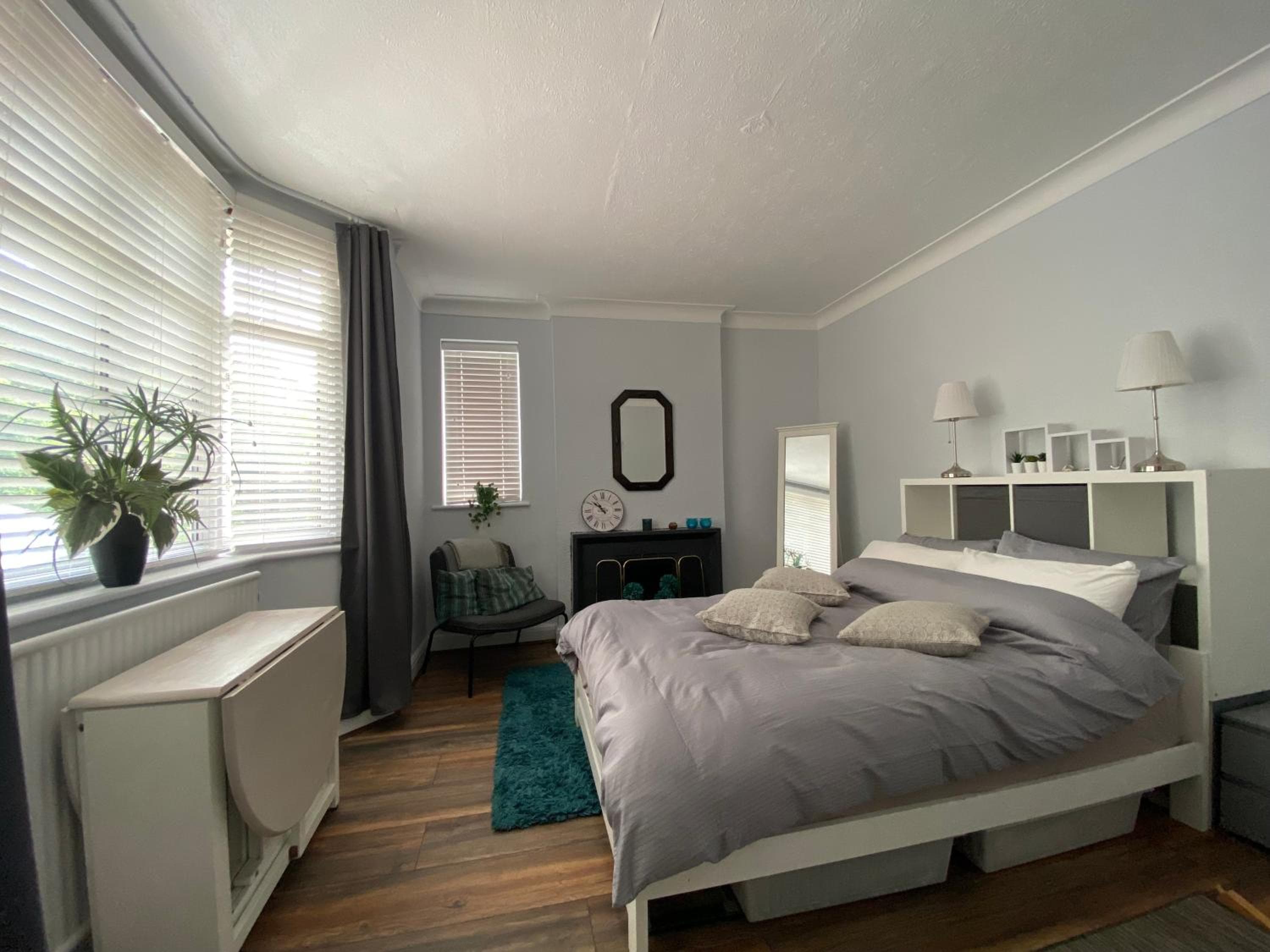 Spacious Double Studio-style room