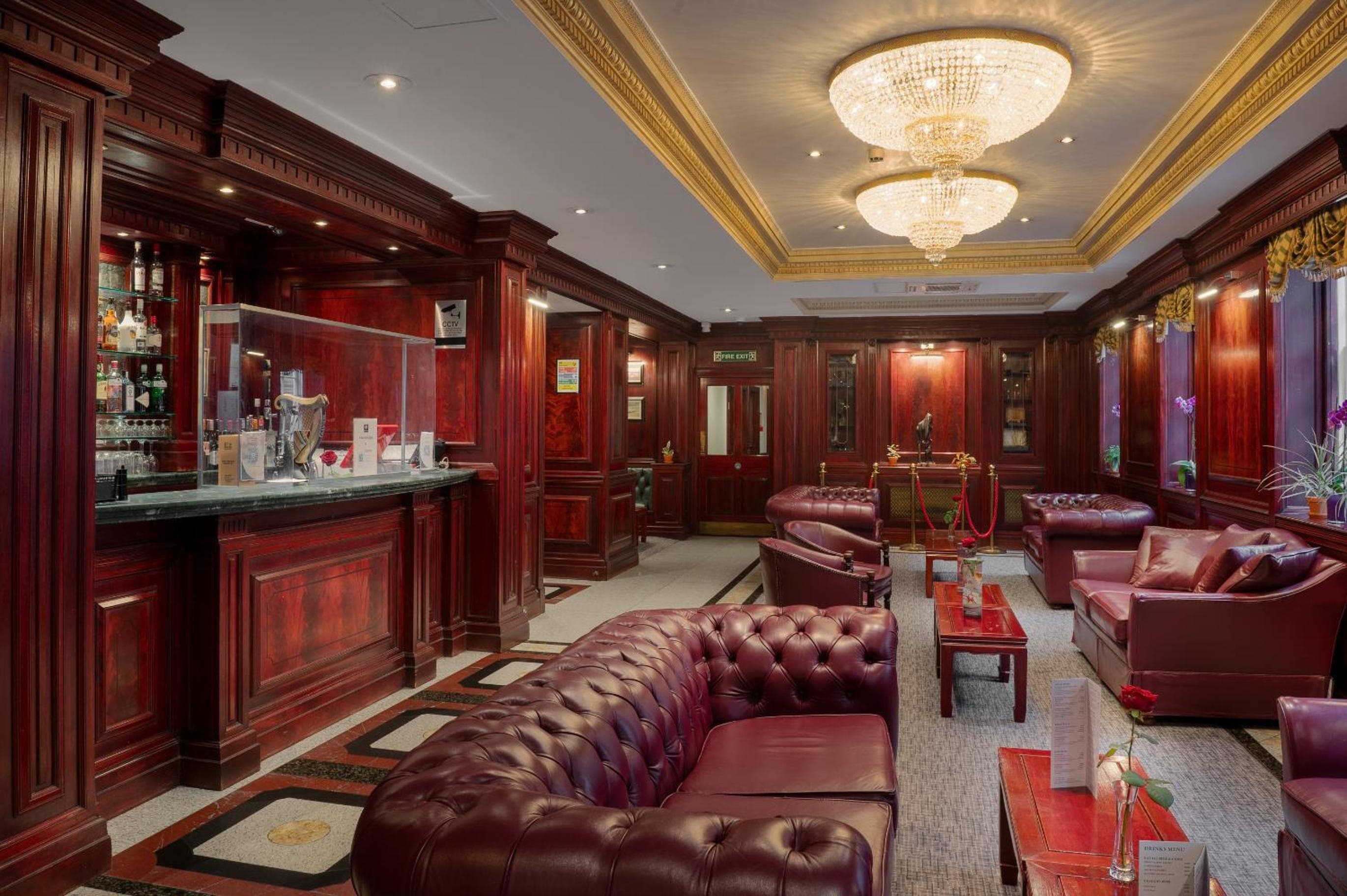 hotel reception