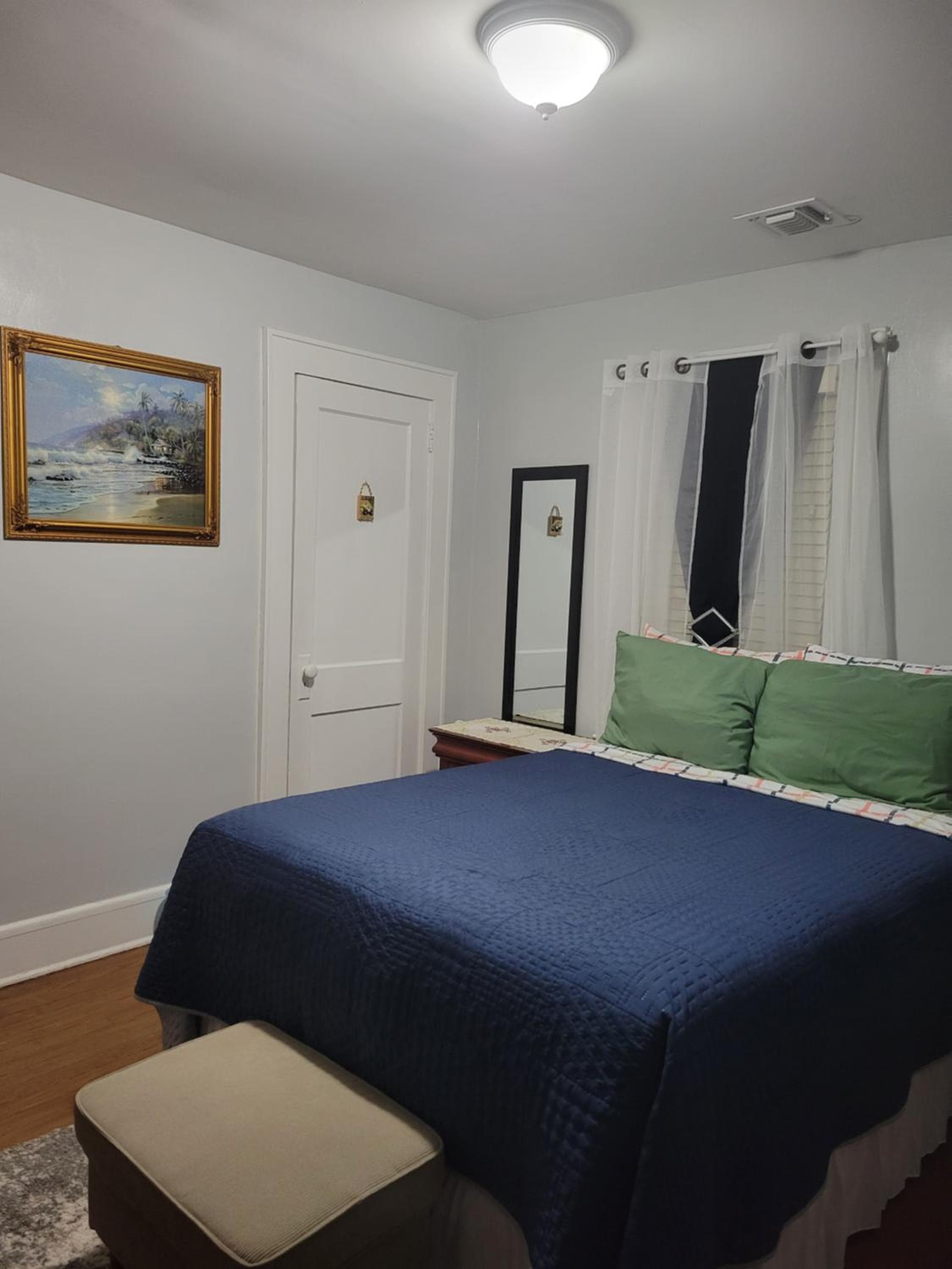 New bedroom