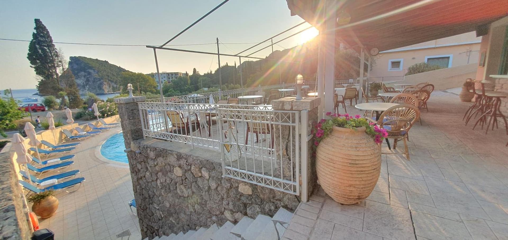 balance & terrace