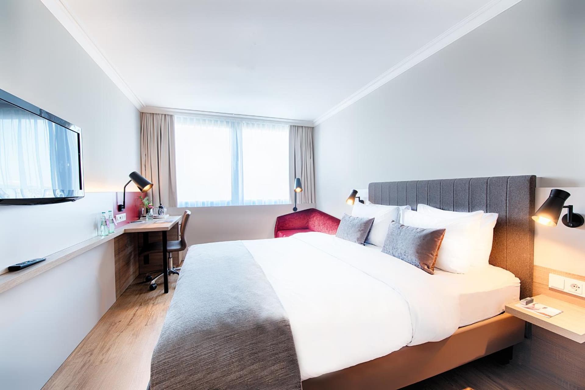 Crowne Plaza Frankfurt Congress Hotel by IHG