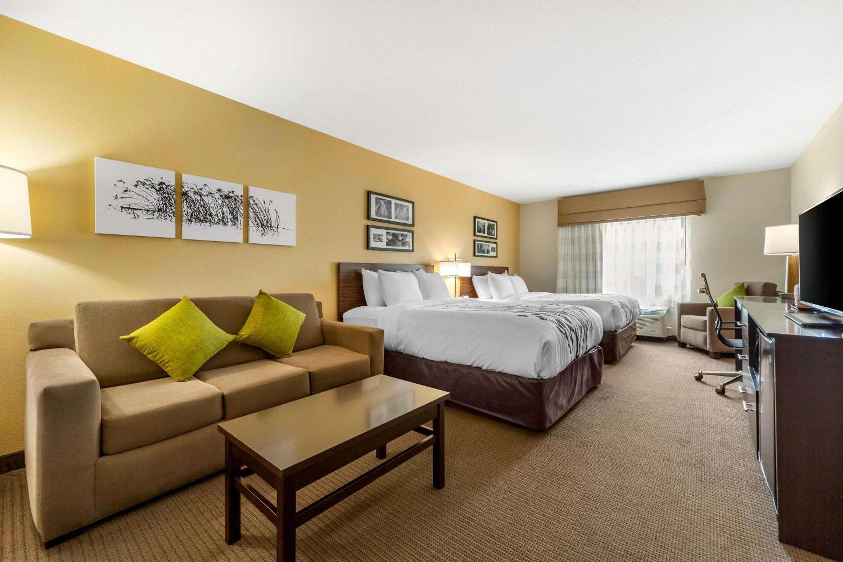 Sleep Inn & Suites Lincoln University Area