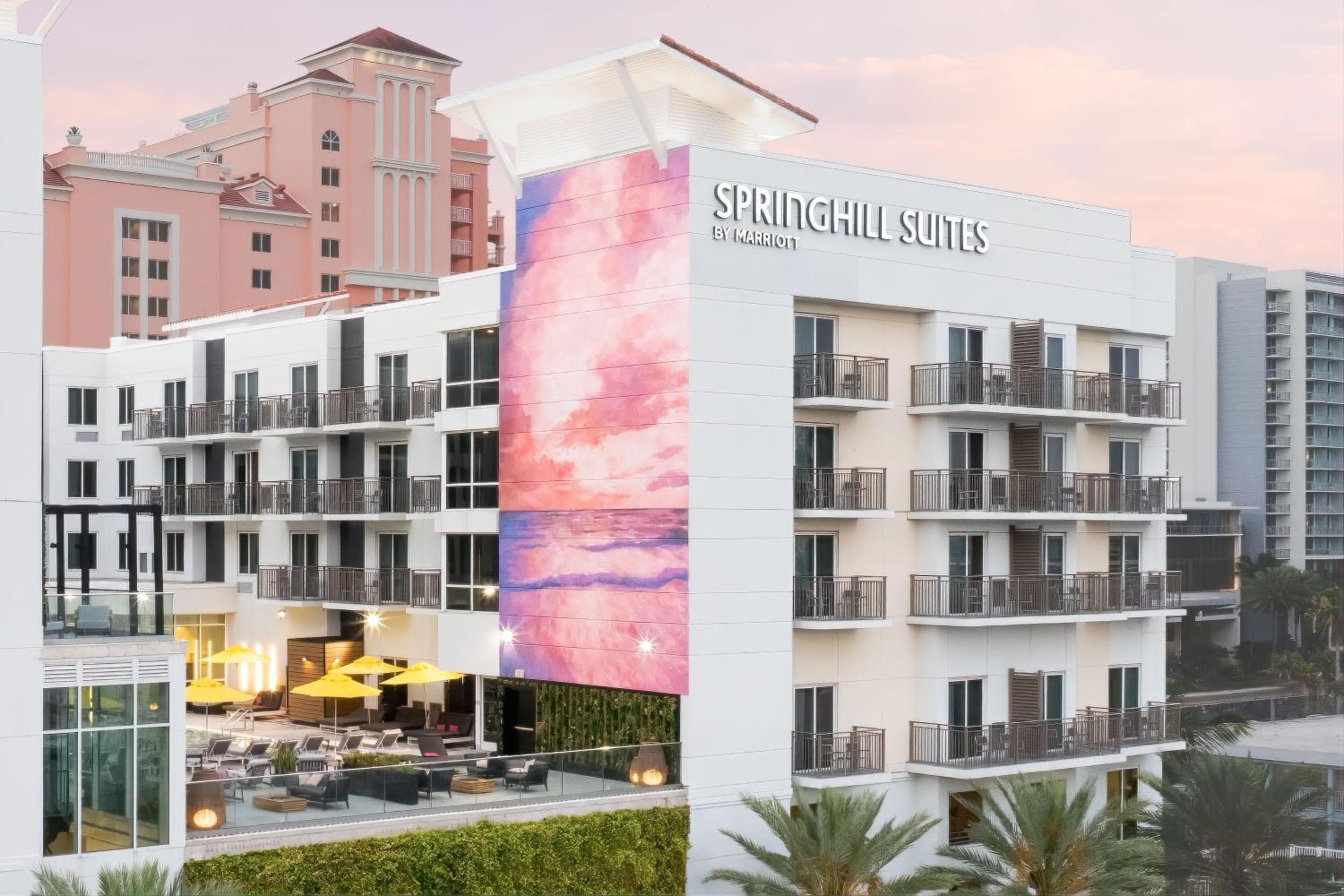 SpringHill Suites by Marriott Clearwater Beach