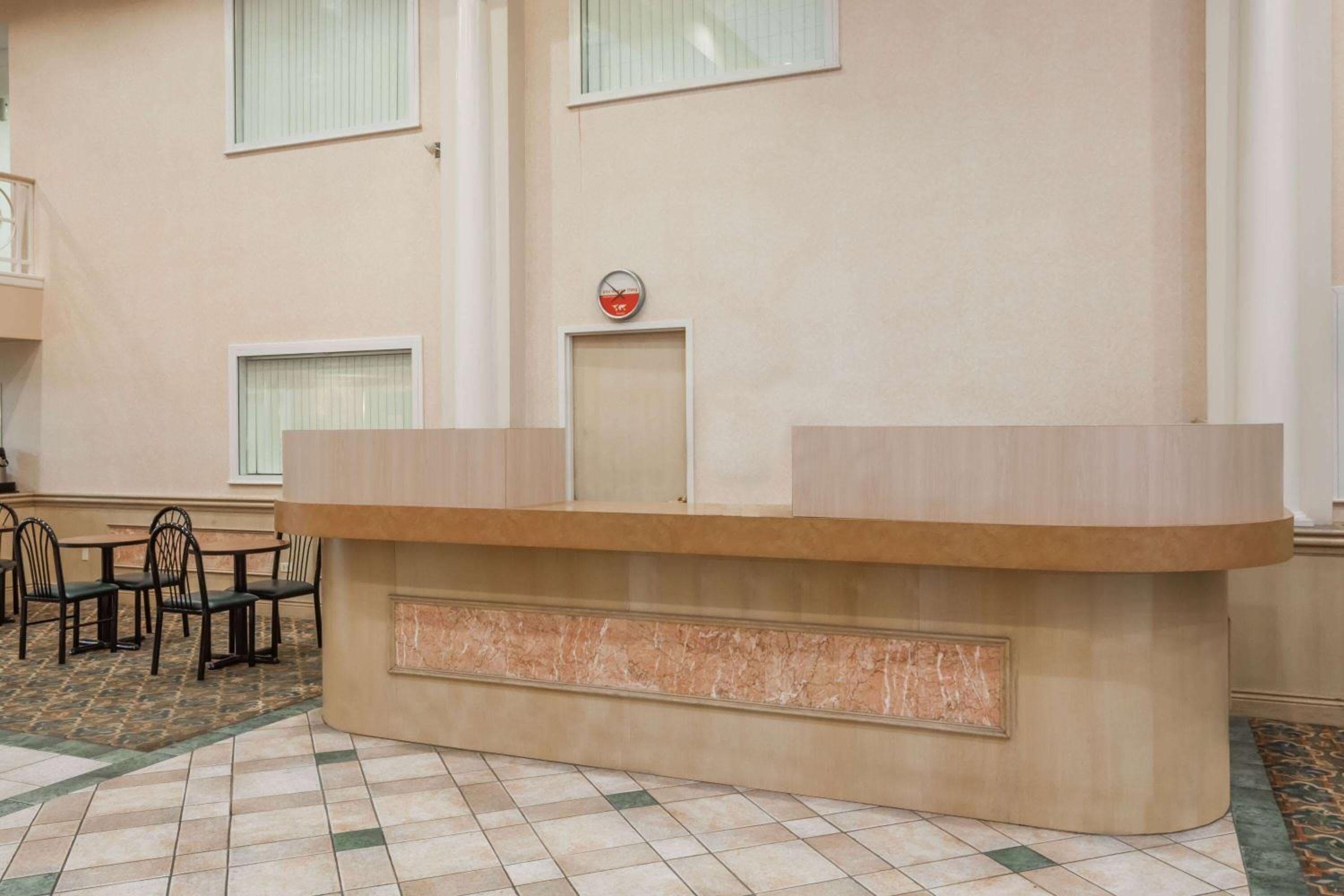 recepcion & lobby