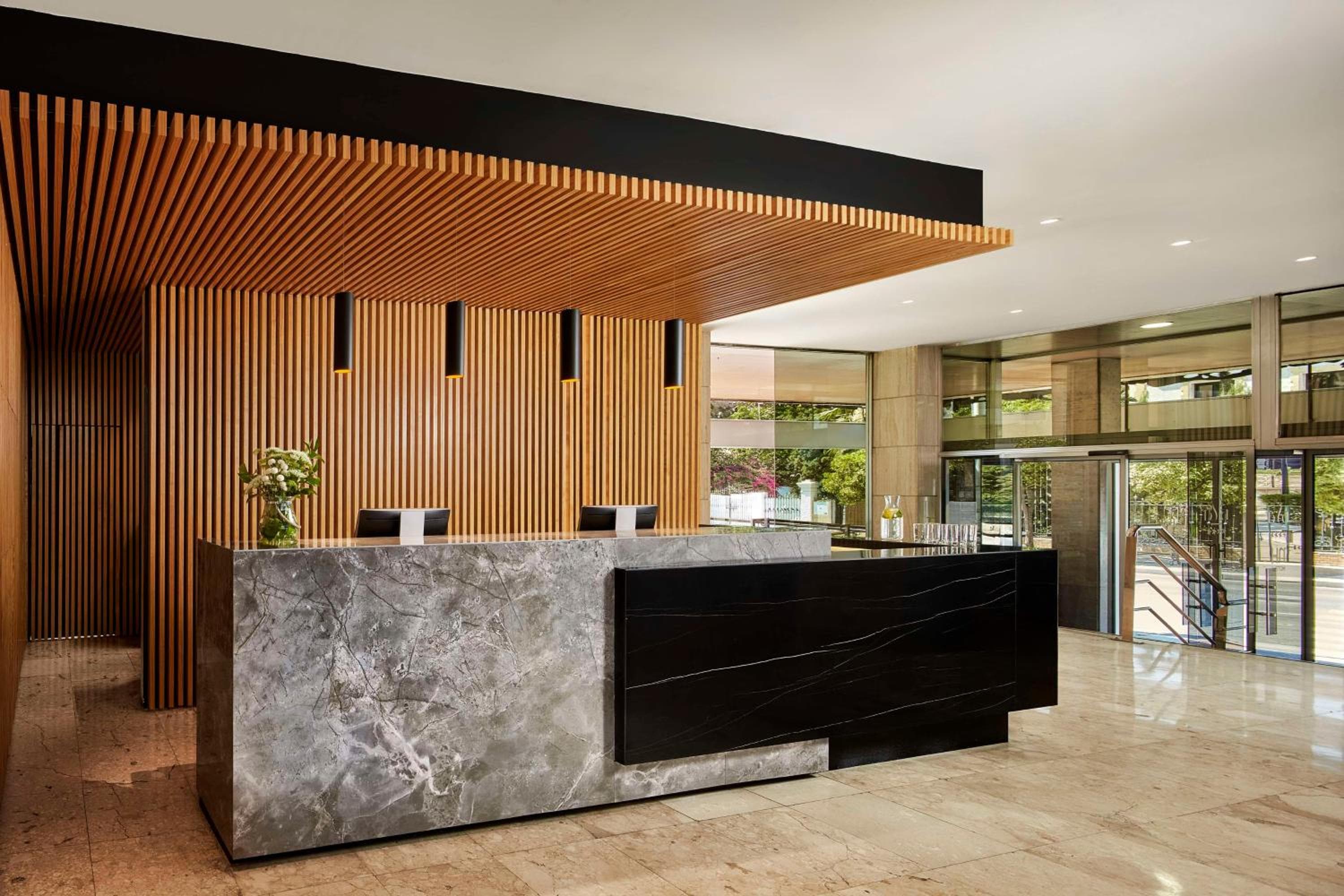 recepcion & lobby