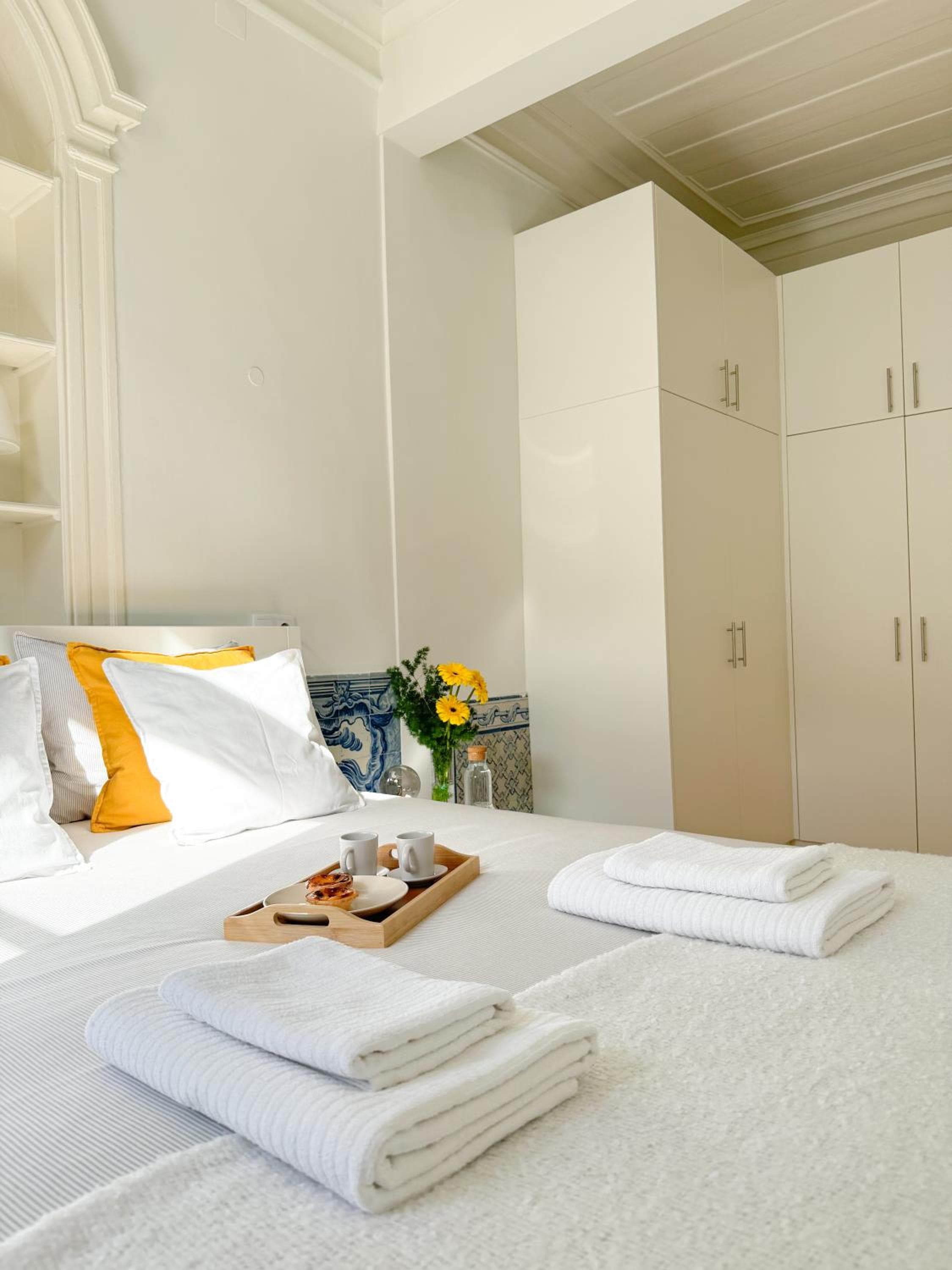 Large apartment on Rua Augusta