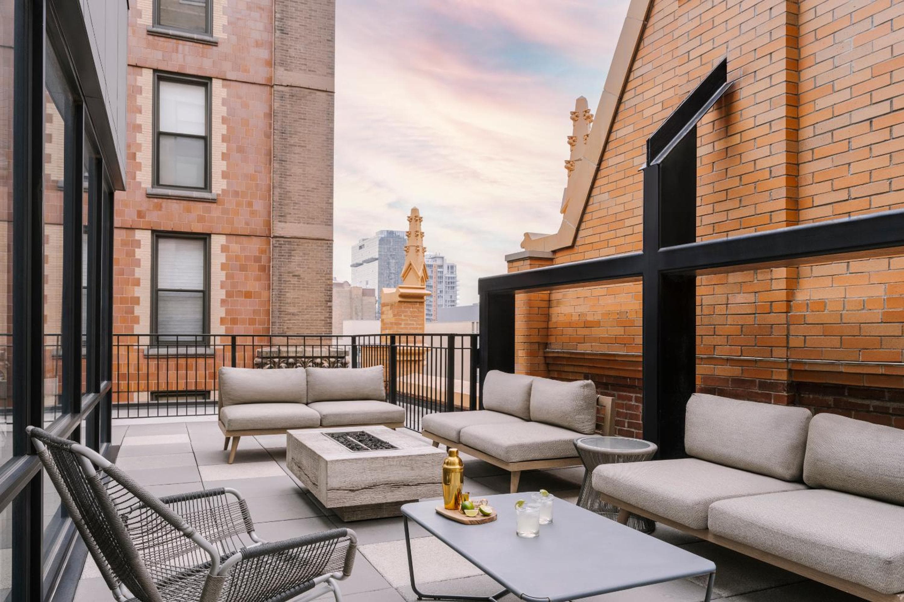 balance & terrace