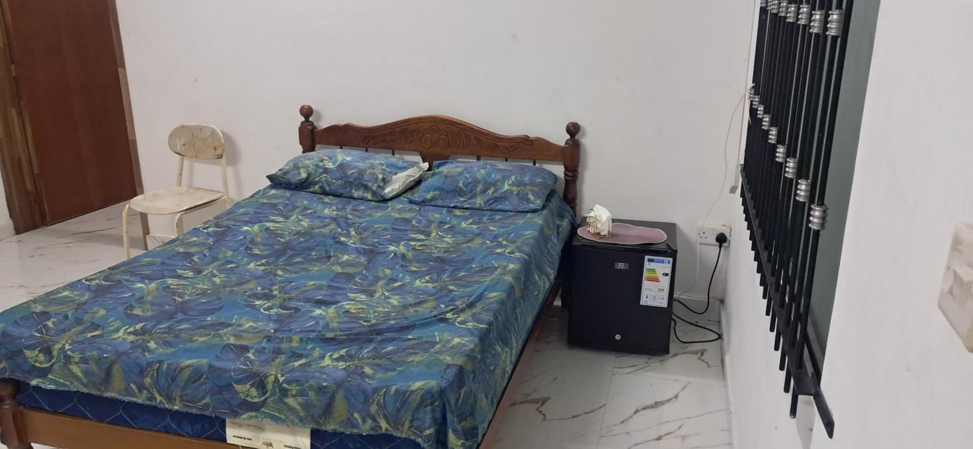 The guest house