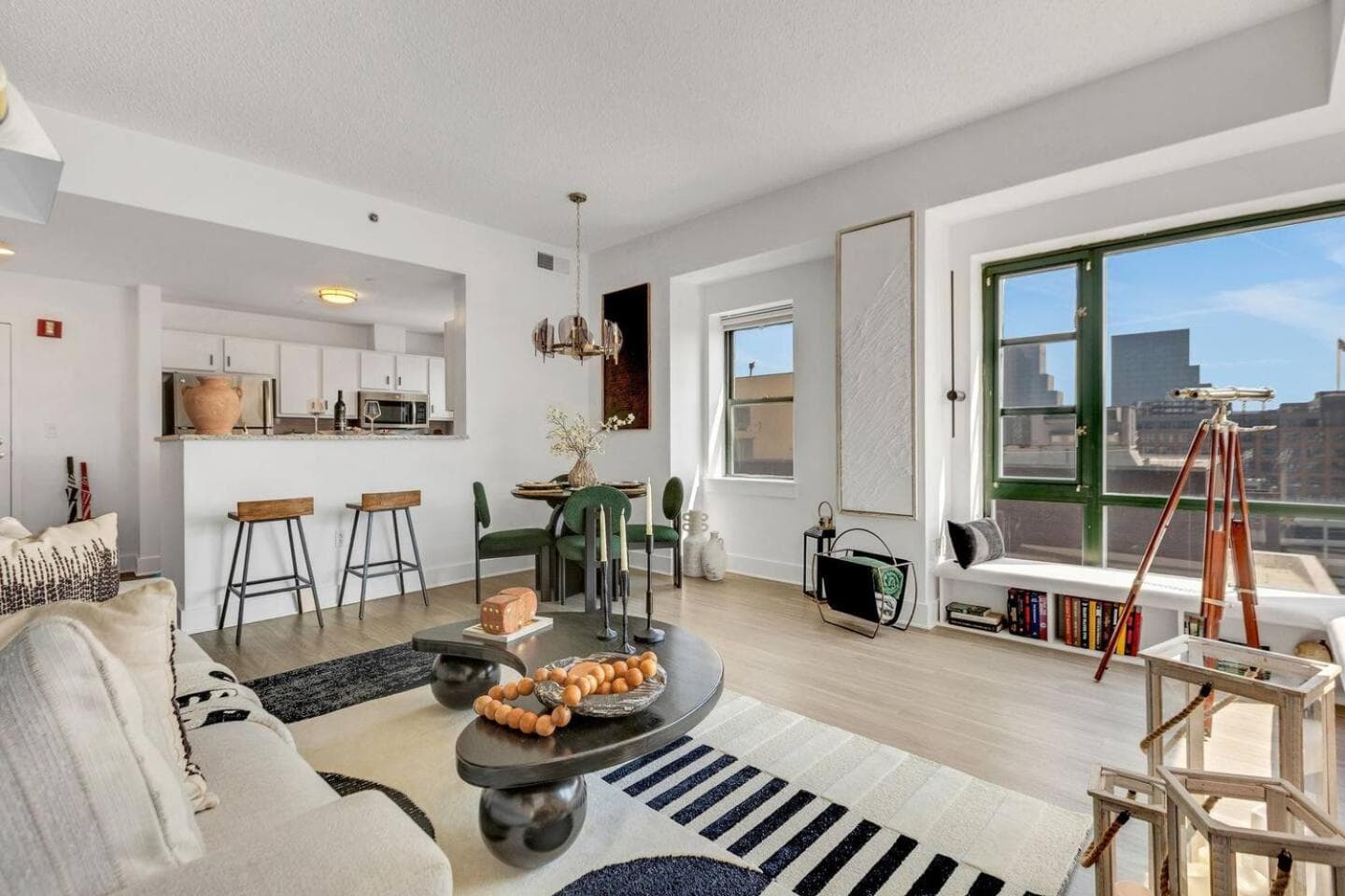 Penthouse Perfection with Unmatched Skyline Views