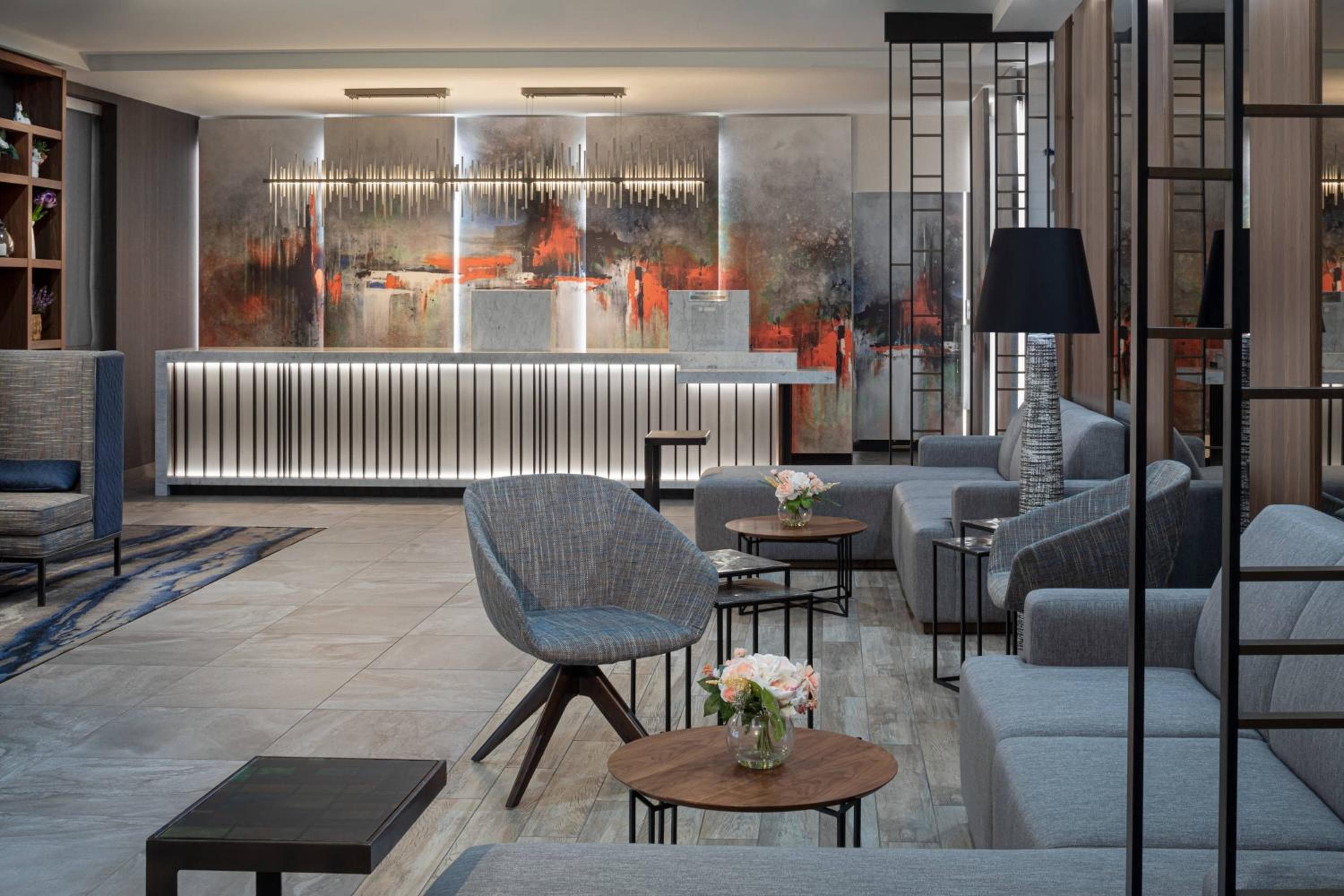 recepcion & lobby