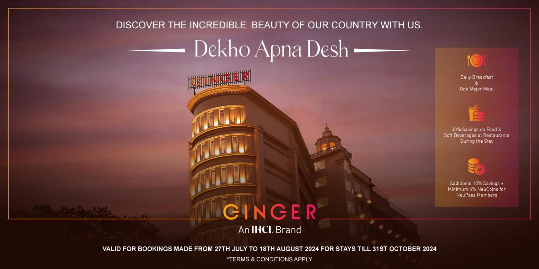 Ginger East Delhi