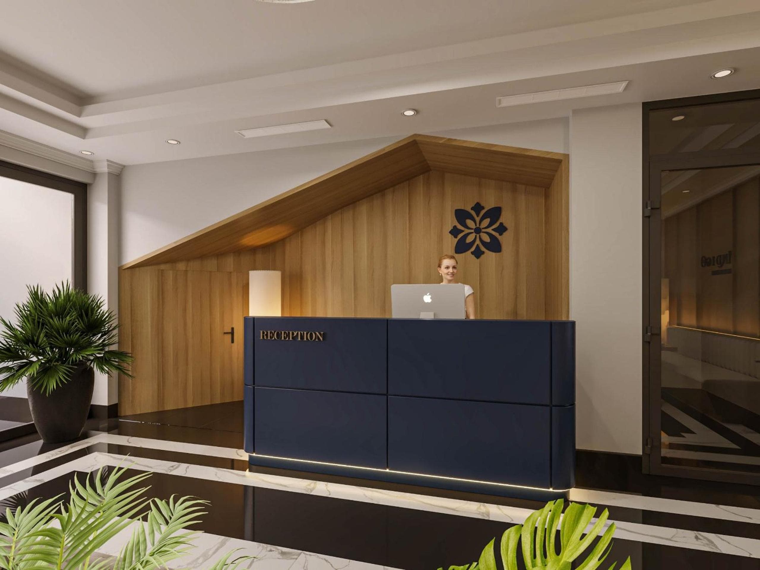 recepcion & lobby
