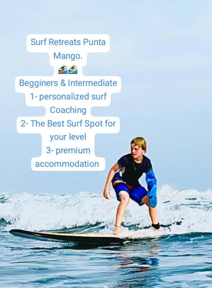 Surf Lodge El Carrizal-Punta Mango