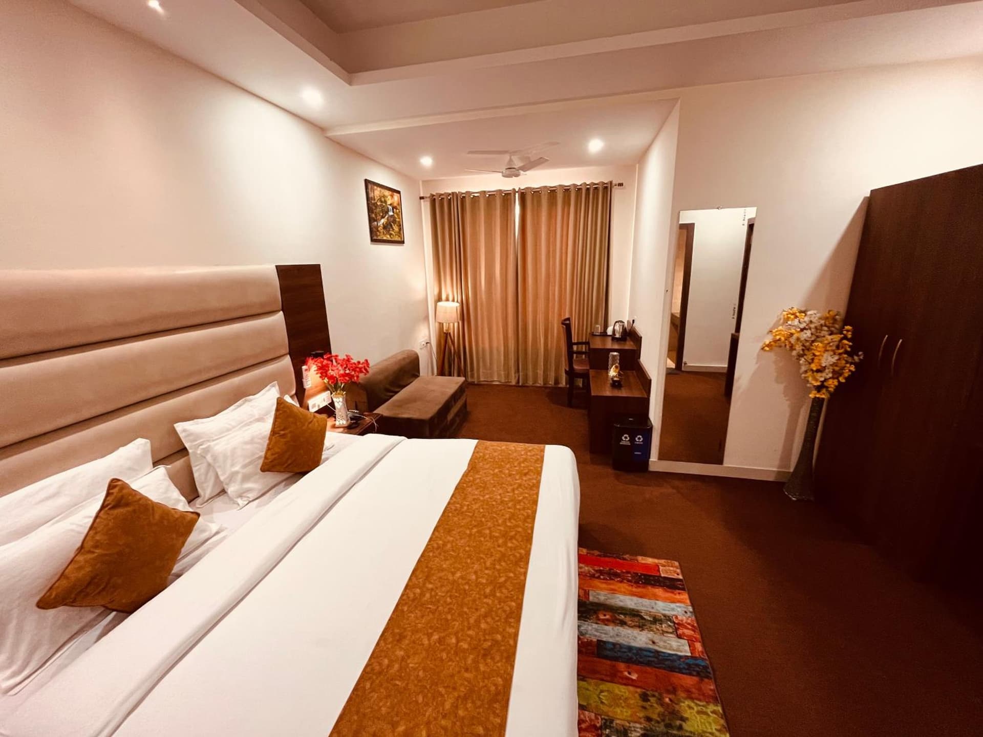 hotel room