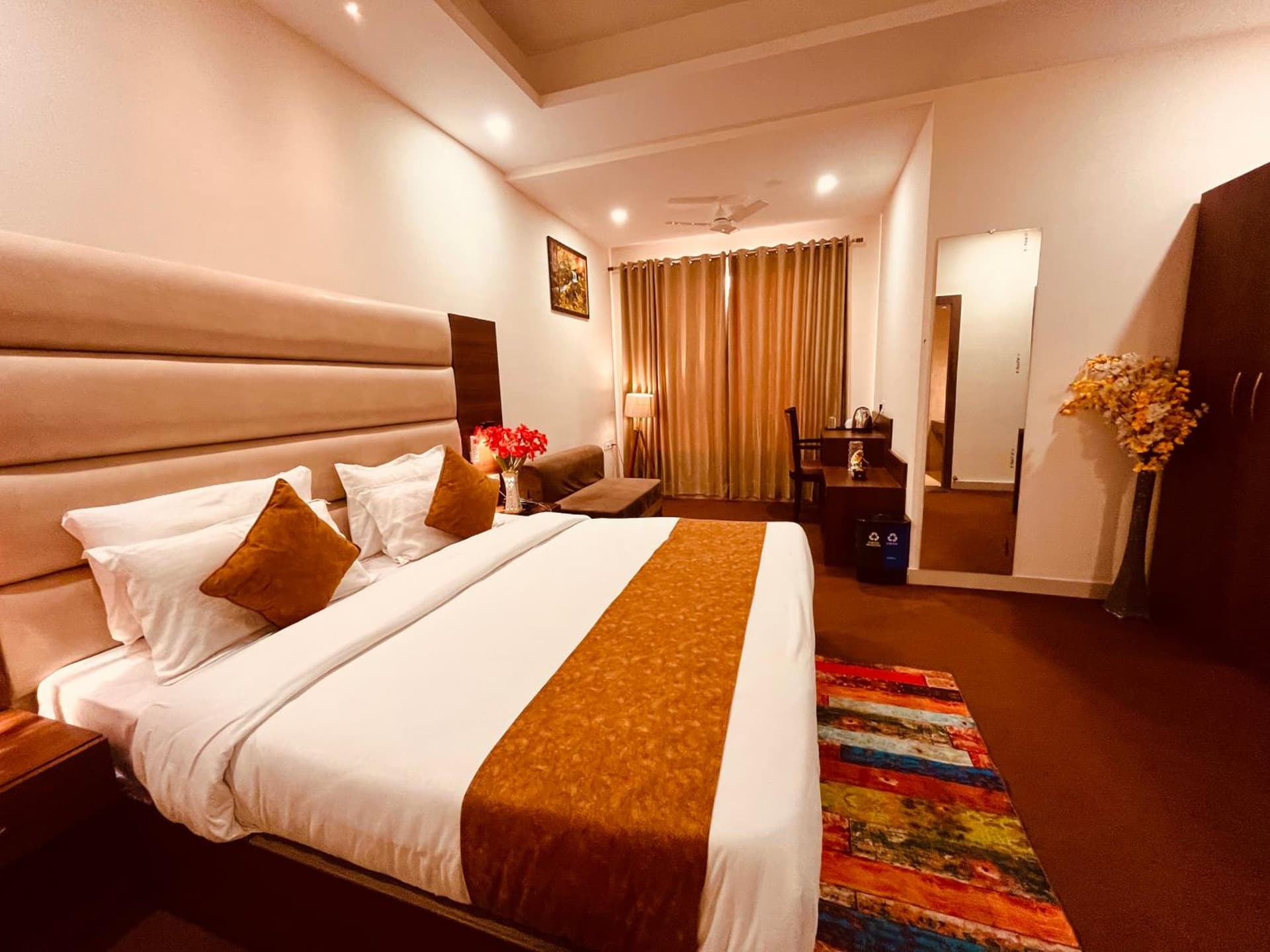 hotel room