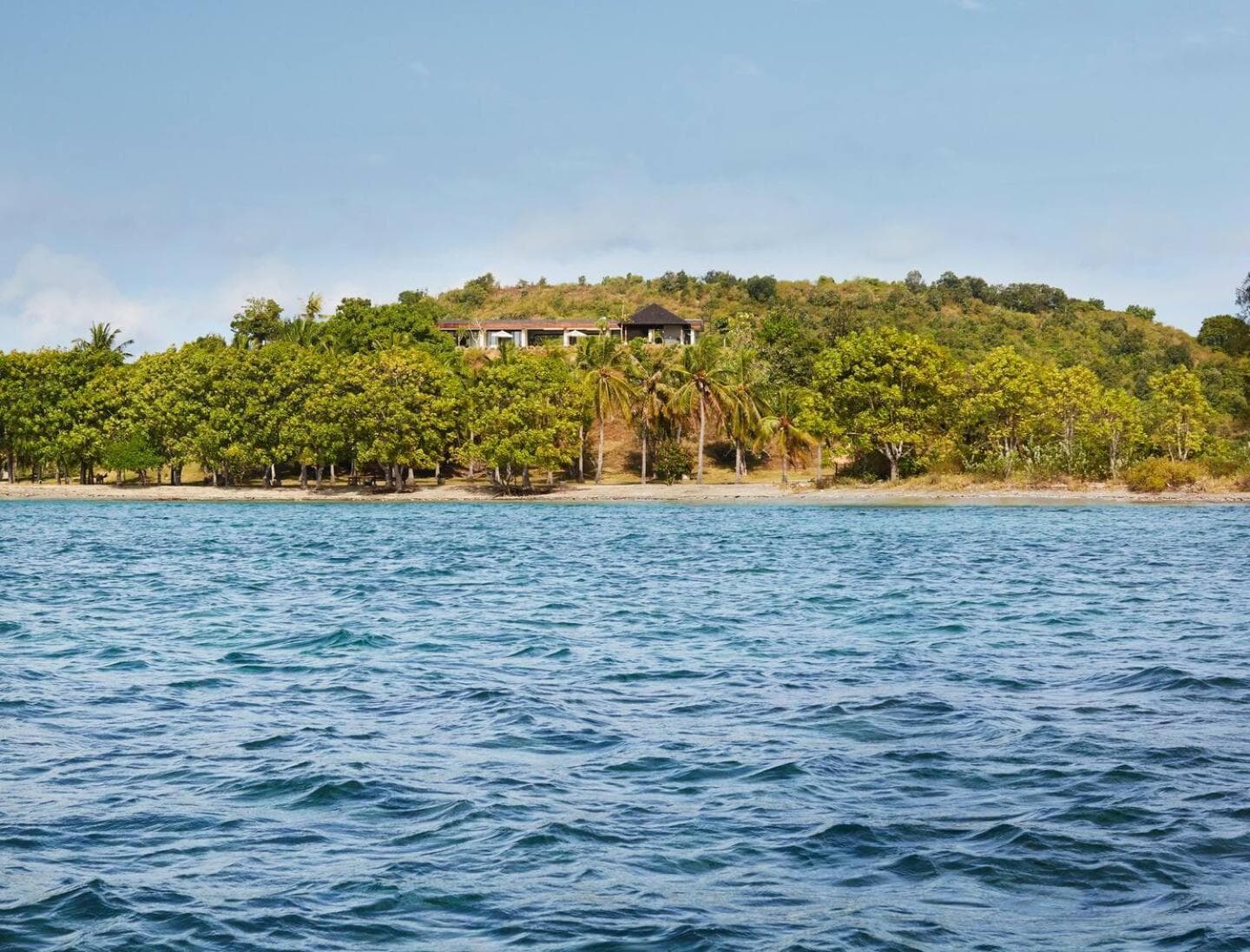 1 King-size bedroom villa with pool & ocean view