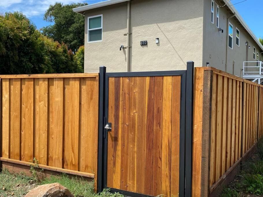 1 Palo Alto - Private Apartment with Parking, AC, Laundry, Fully Furnished