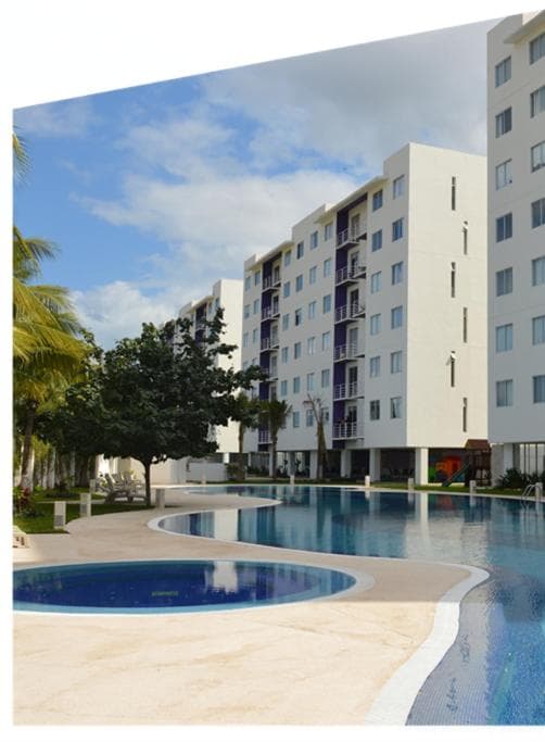 Condo Habitalia Paraiso Equipado Cancun