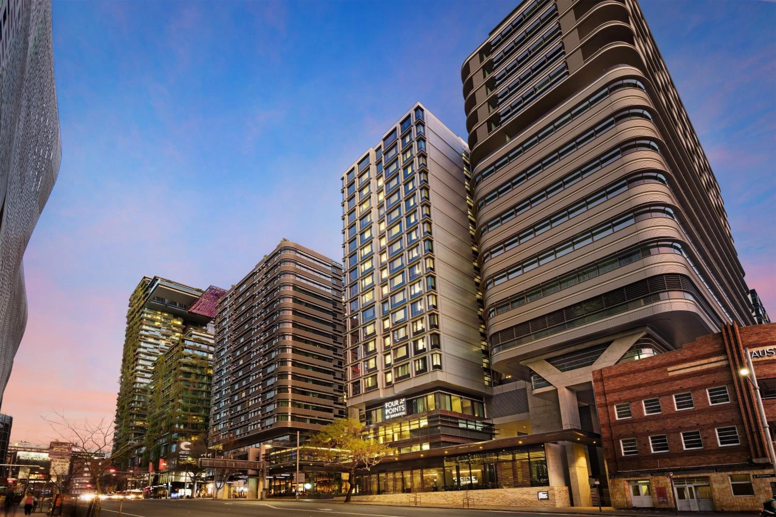 Four Points by Sheraton Sydney, Central Park