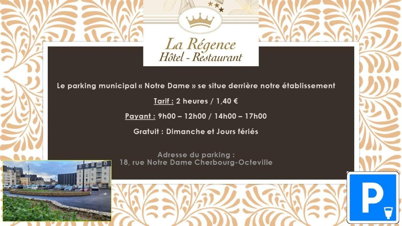 Logis HOTEL RESTAURANT La Régence