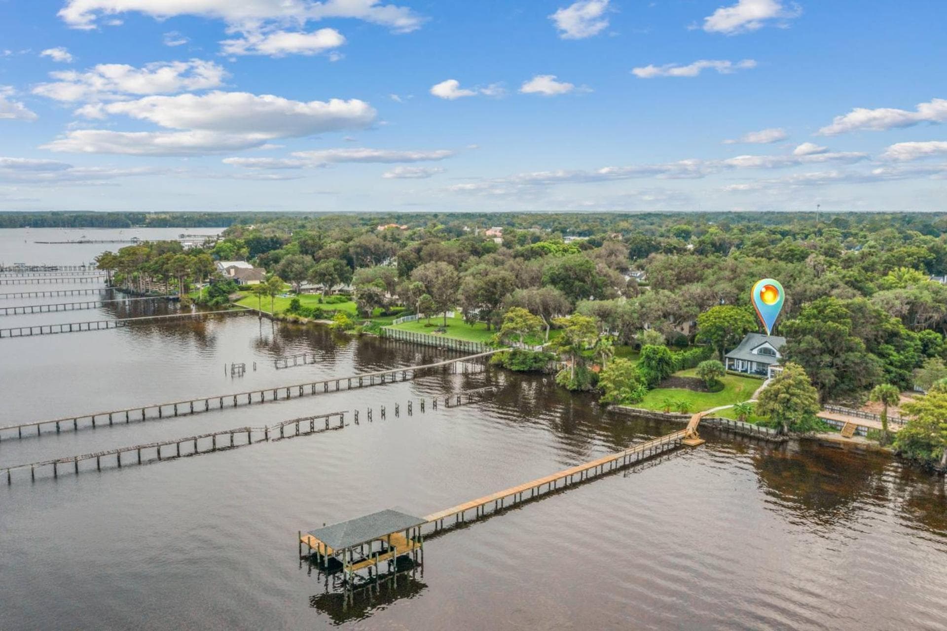 The W River Retreat in Green Cove Springs, FL