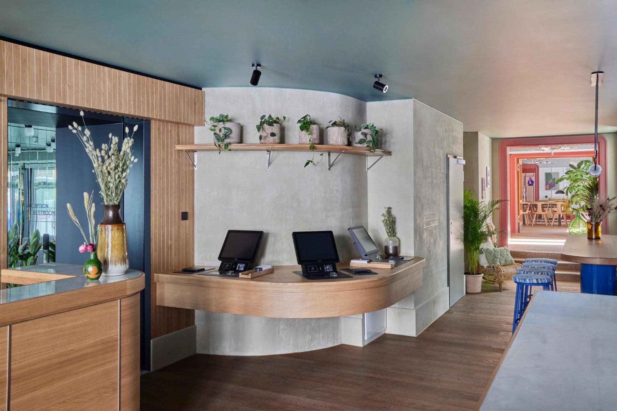 recepcion & lobby