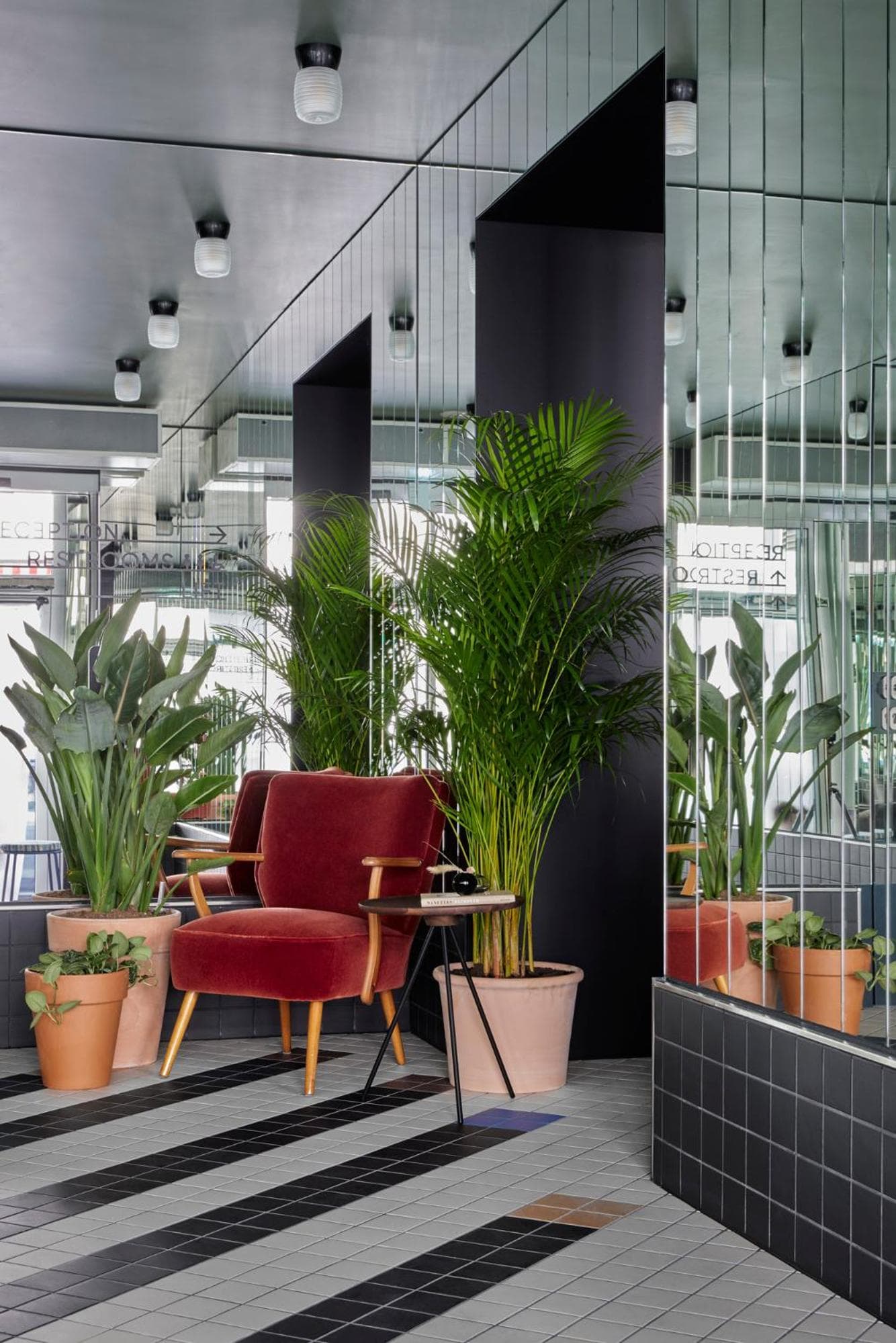 recepcion & lobby