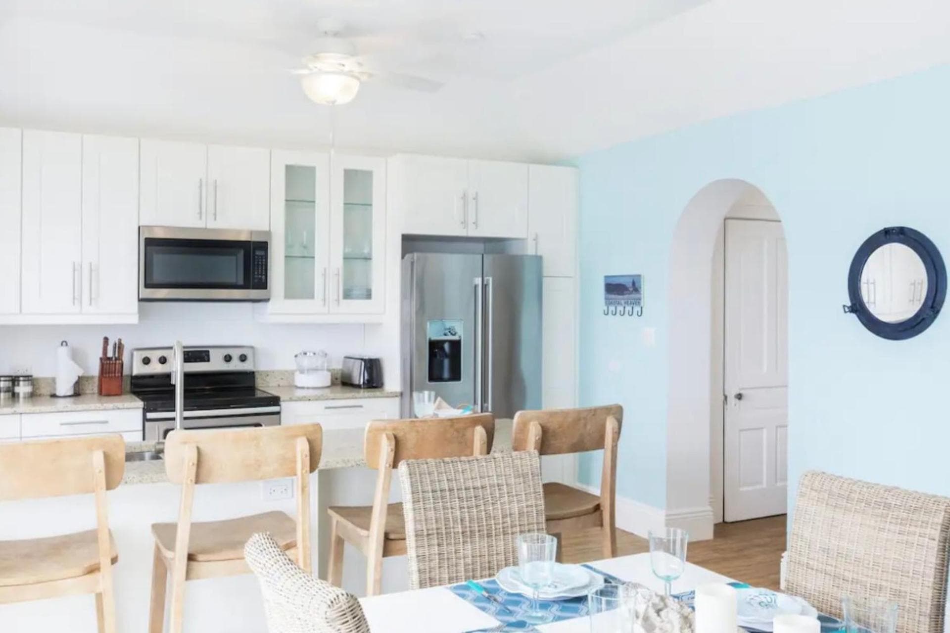 Modern Apartment St Georges Bermuda