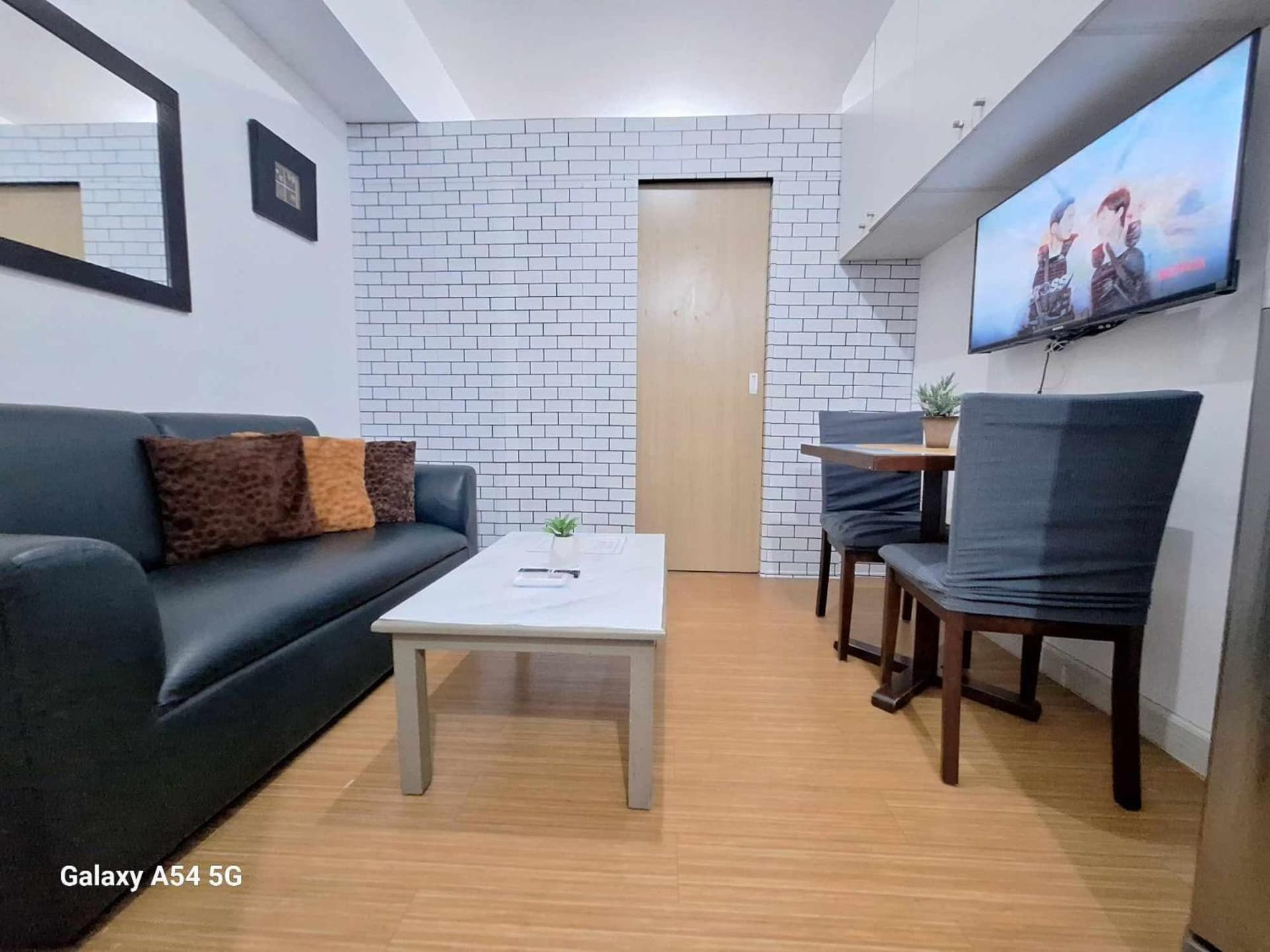 Stylish 1BR with Wifi and Queen size bed in Grace Res