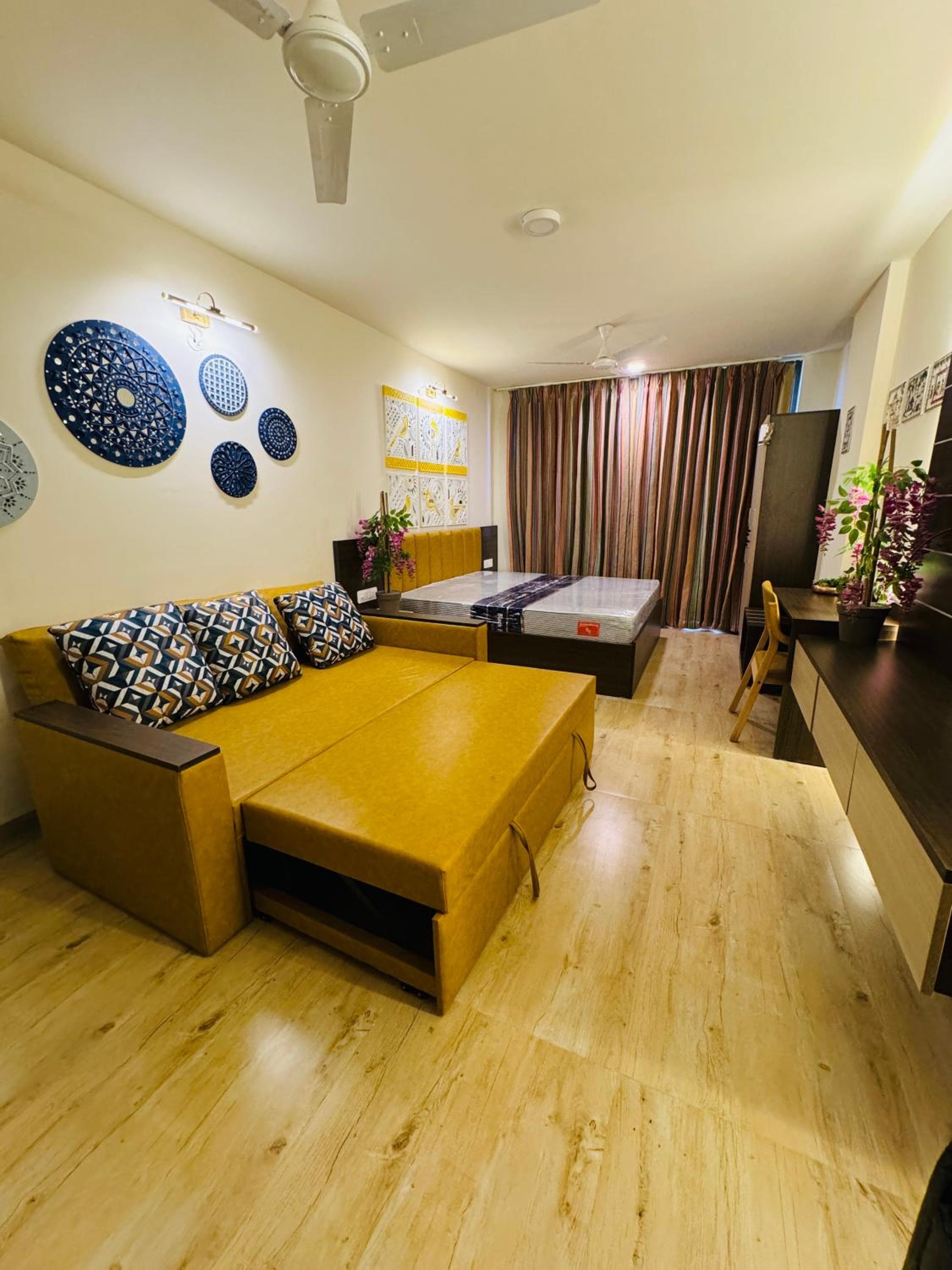 Sheesh mahal - Family Studio Apt w Pool