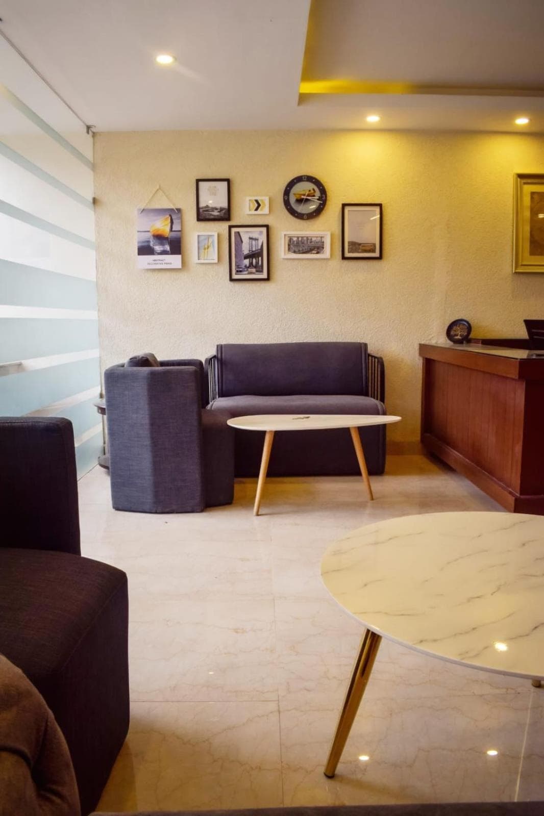 recepcion & lobby