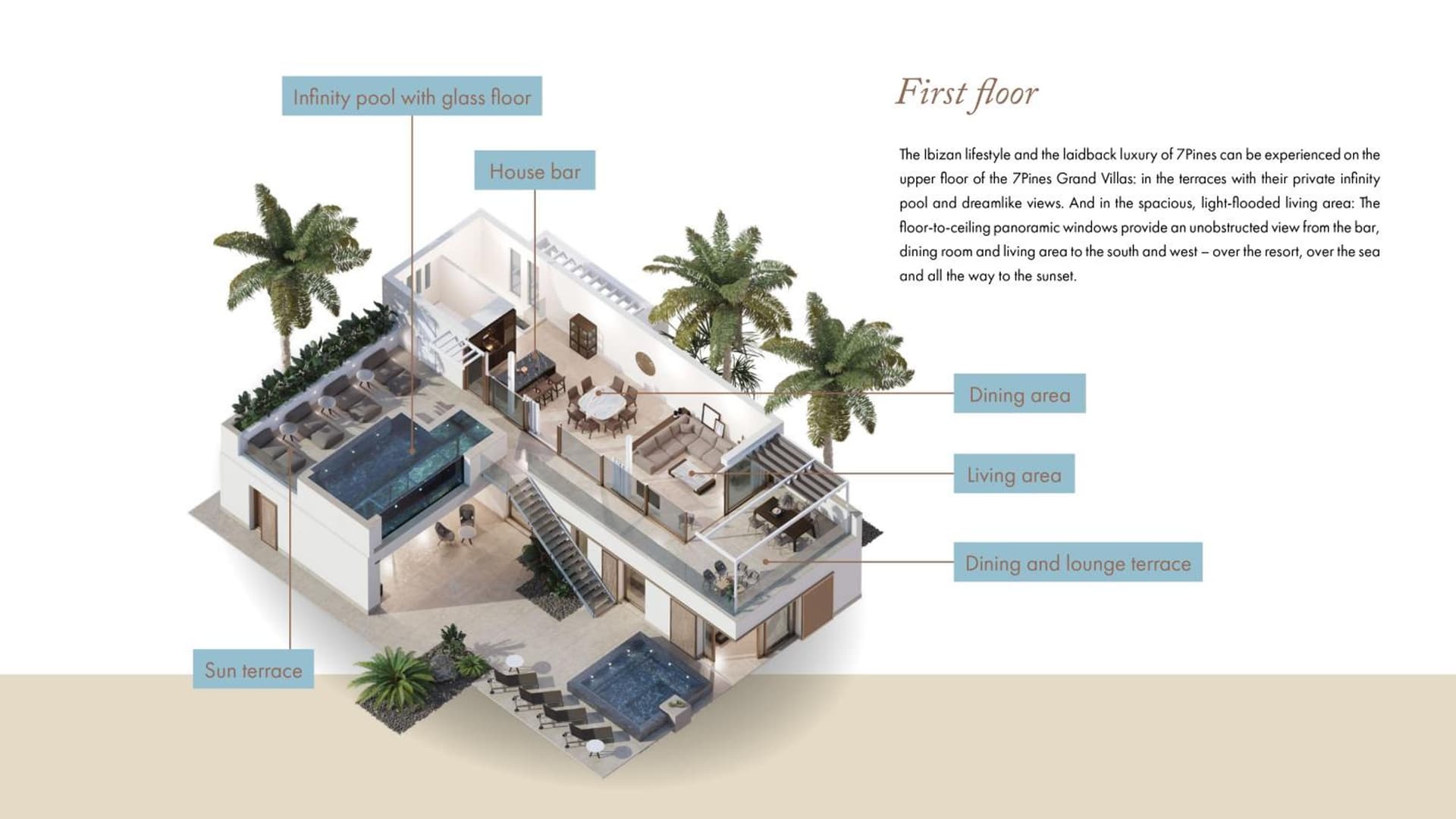 7Pines Resort Ibiza, part of Destination by Hyatt