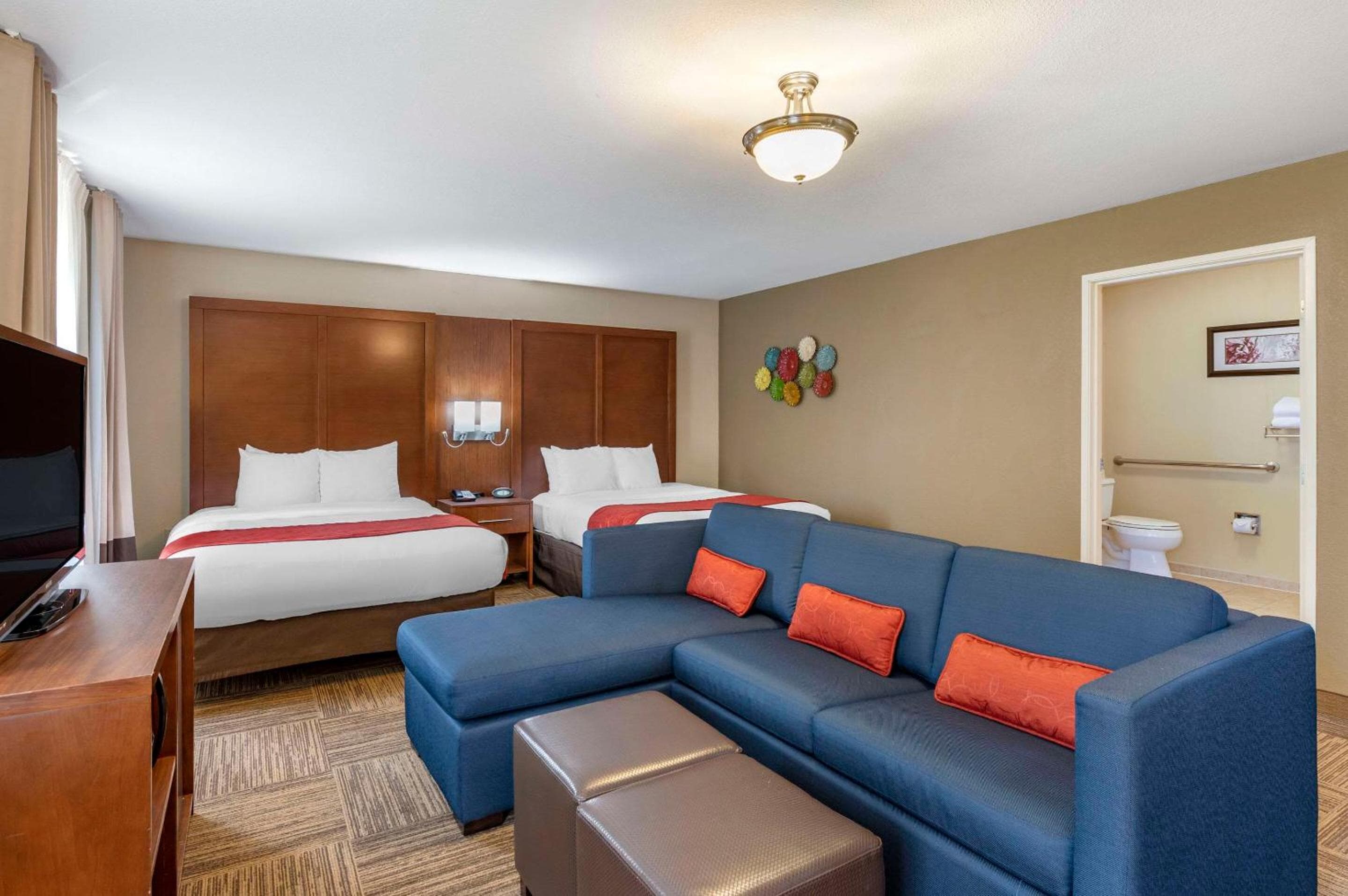Comfort Suites Urbana Champaign, University Area