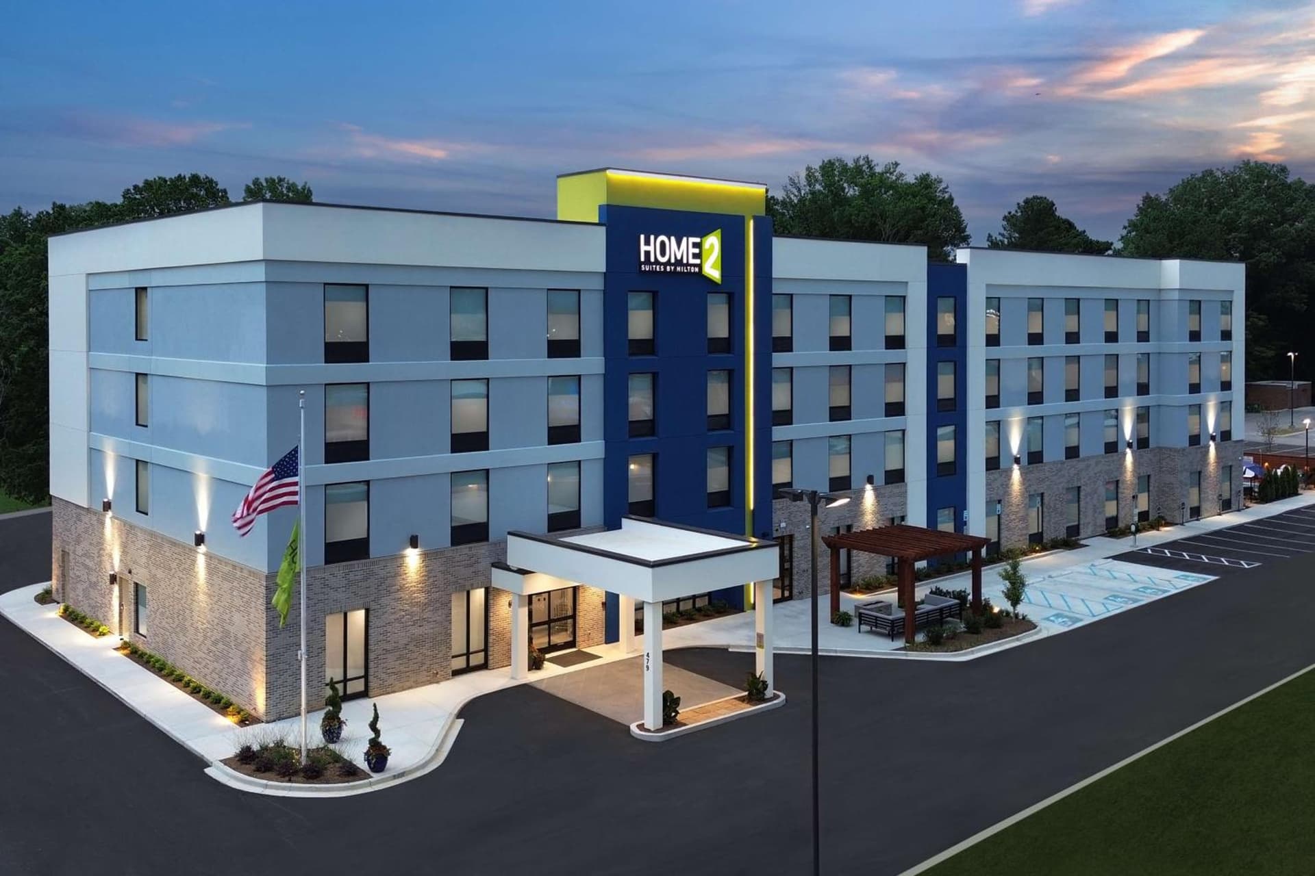 Home2 Suites By Hilton Chattanooga East Ridge