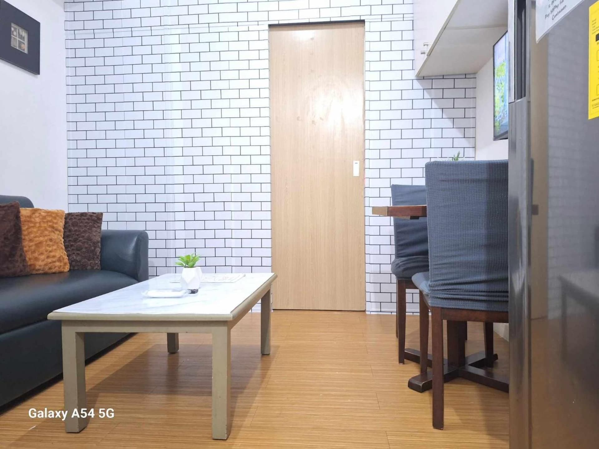 City View and WIFI in 1BR Grace Residences Taguig City