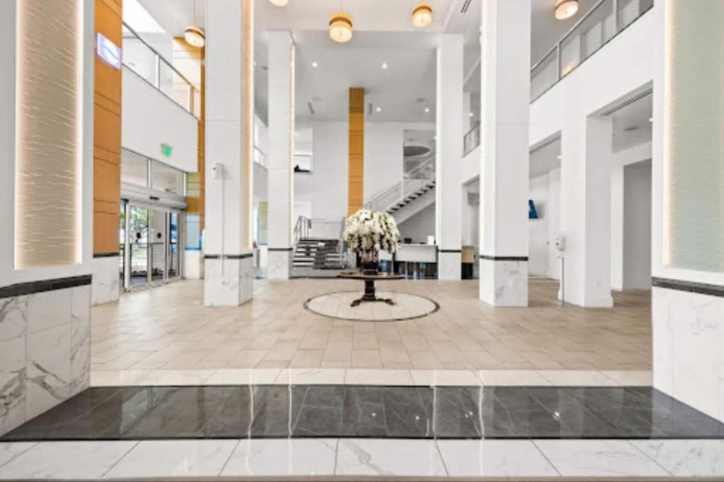 recepcion & lobby