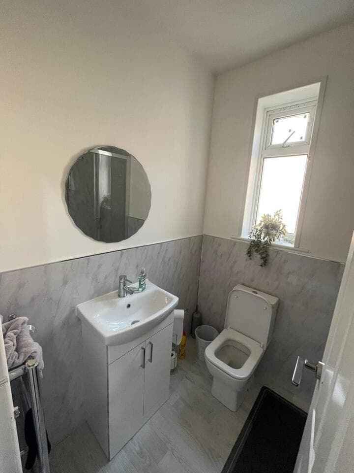 Comfortable Double Sized Bedroom