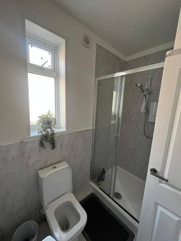 Comfortable Double Sized Bedroom